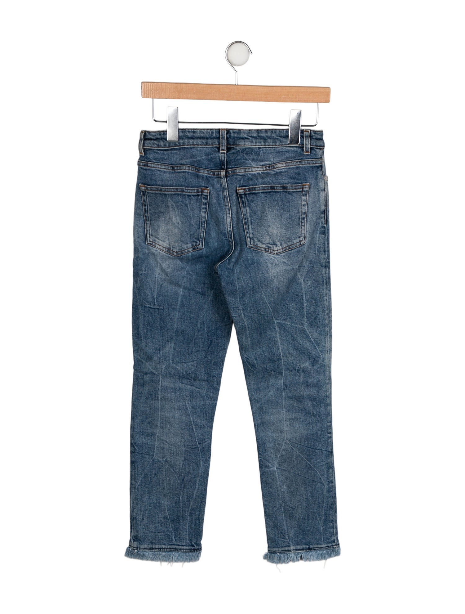 Acne Studios Mid-Rise Skinny Leg Jeans
