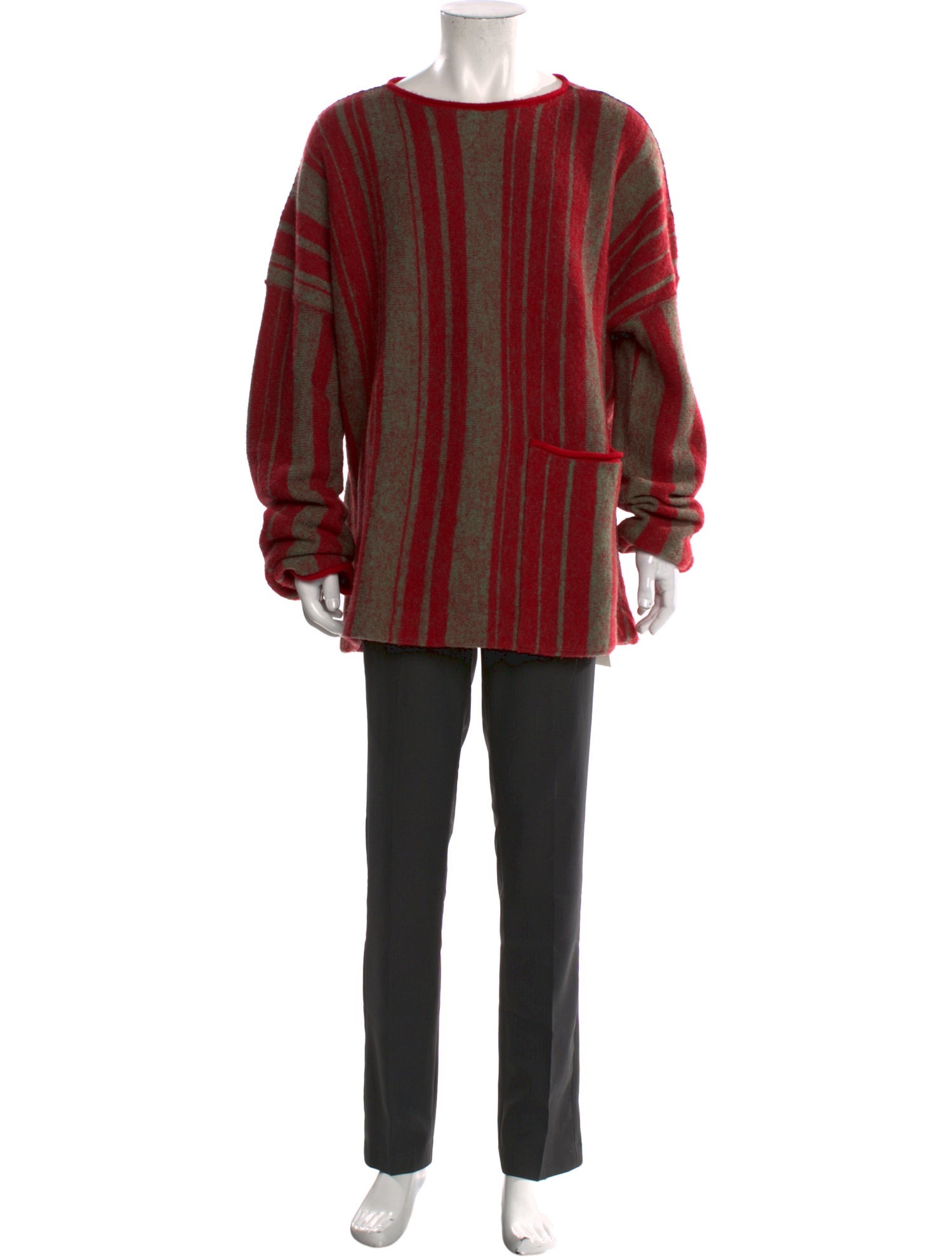 Acne Studios Wool Crew Neck Pullover