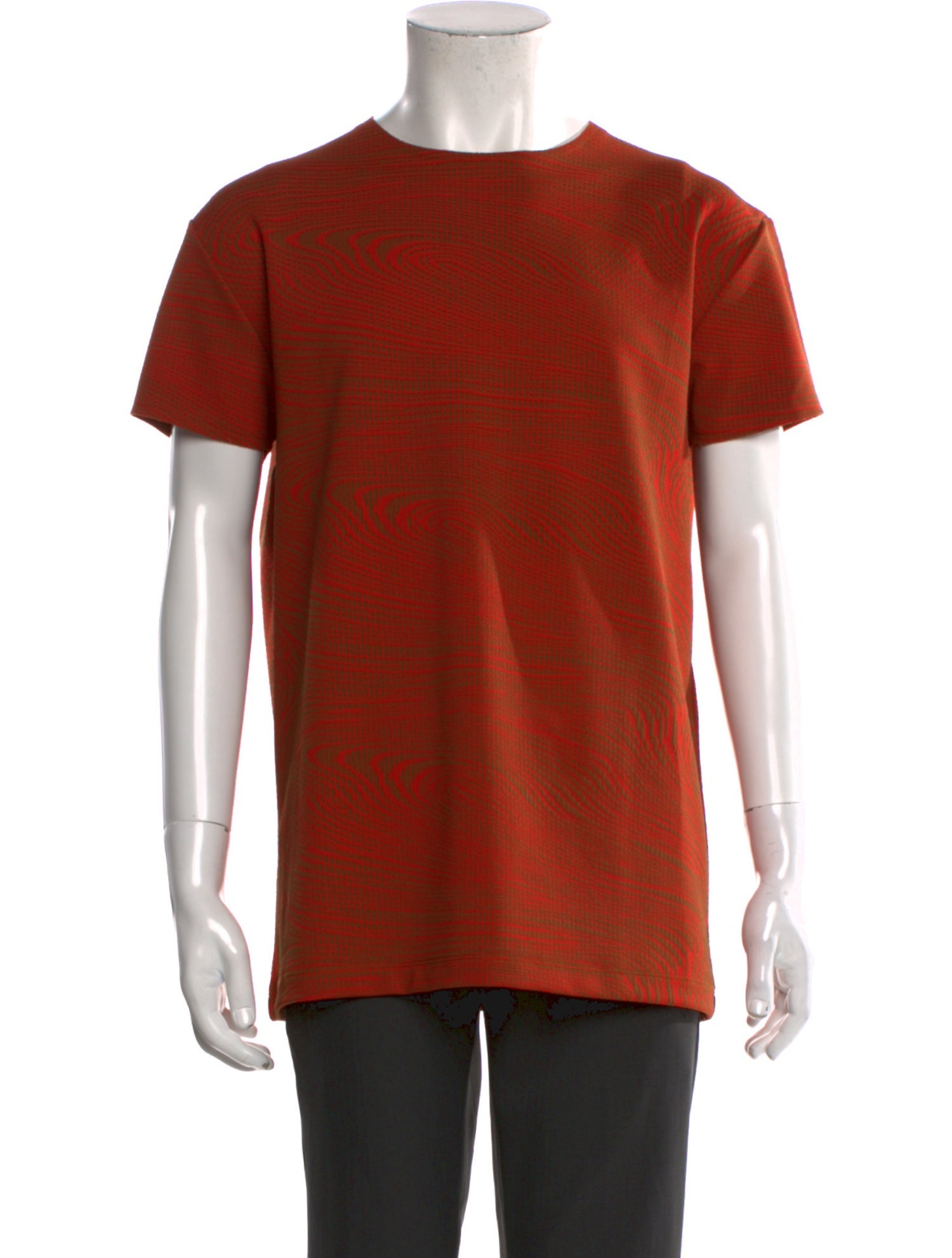 Acne Studios Crew Neck Short Sleeve T-Shirt