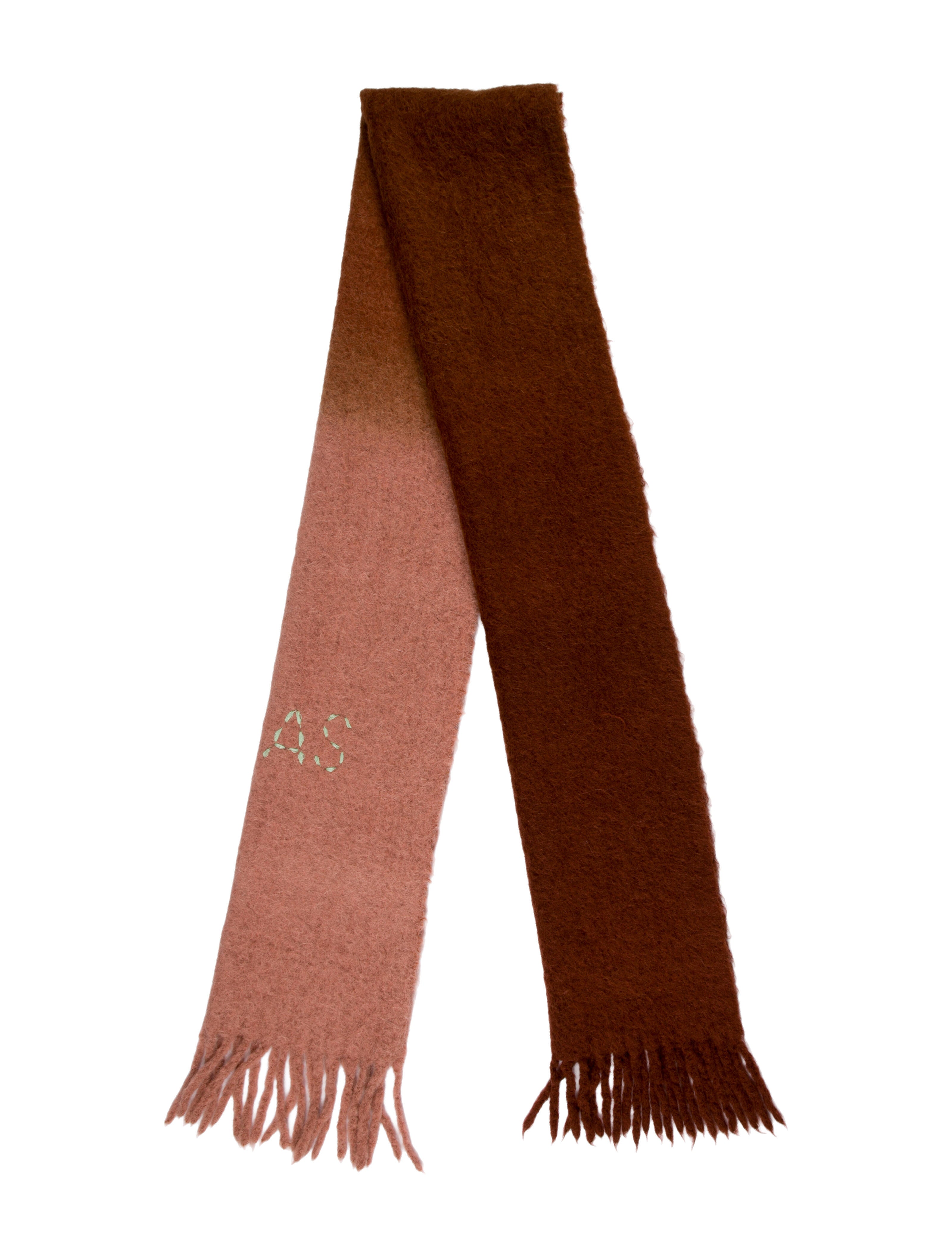 Acne Studios Alpaca Scarf