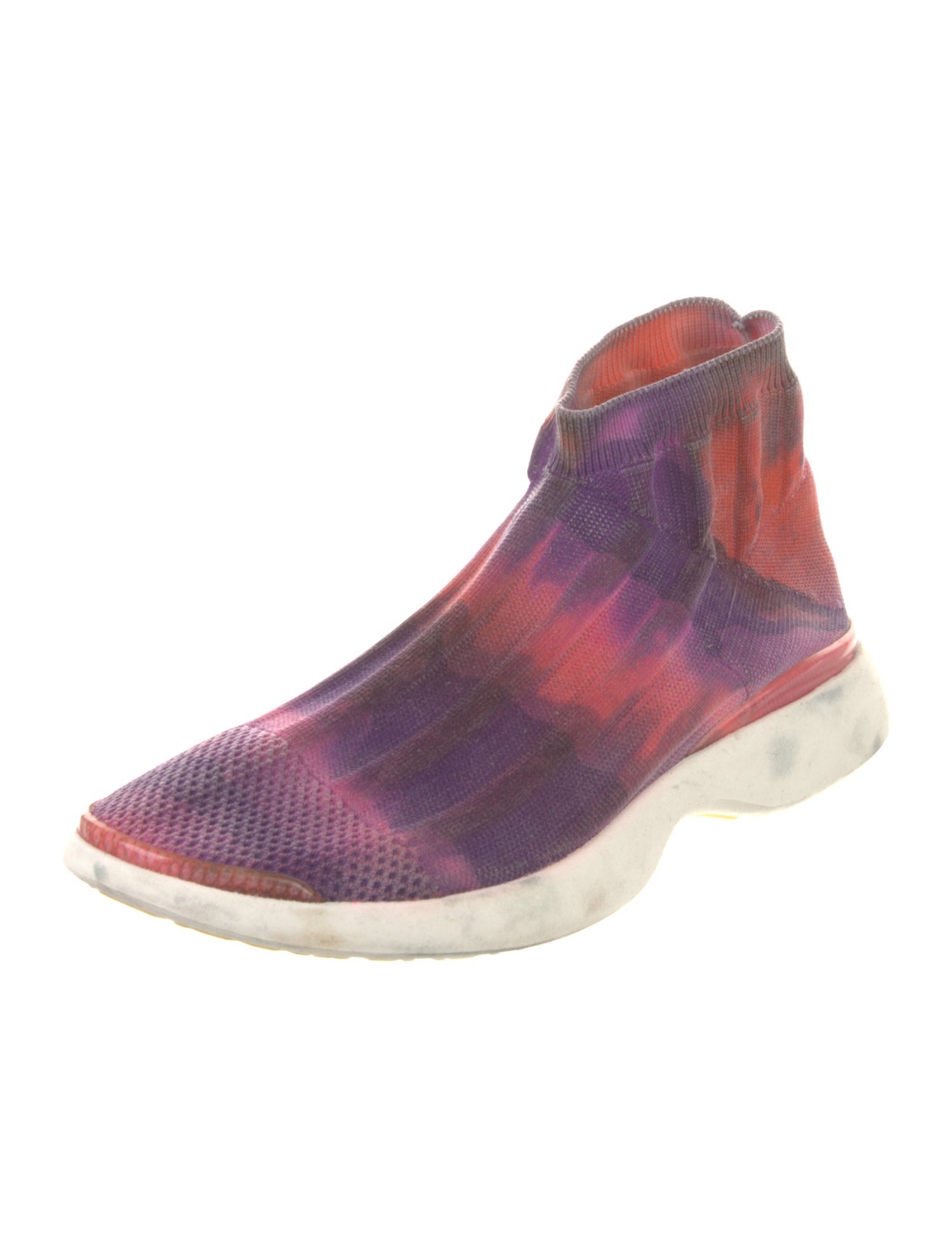Acne Studios Tie-Dye Print Sock Sneakers