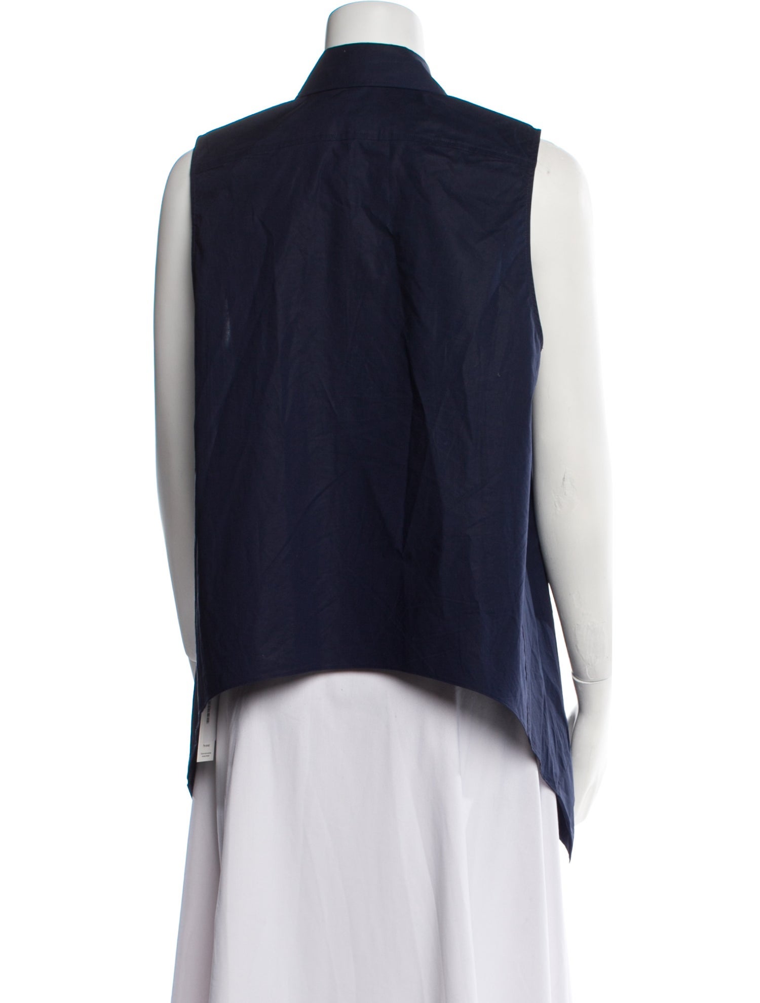 Acne Studios Sleeveless Button-Up Top