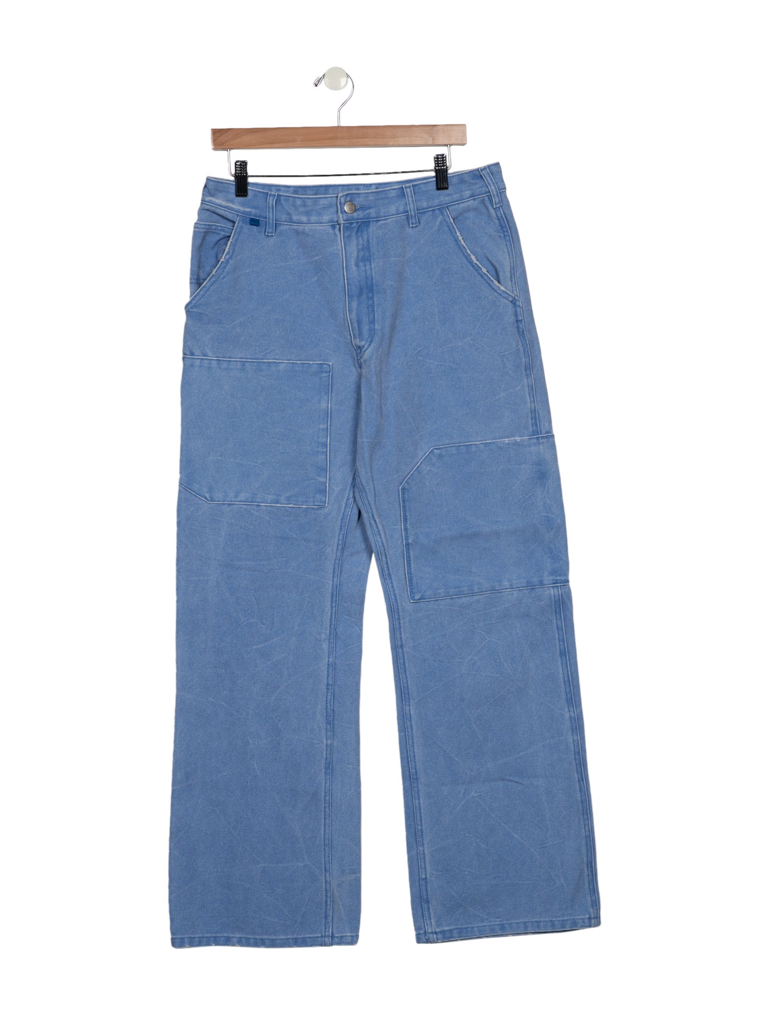 Acne Studios High-Rise Wide Leg Jeans