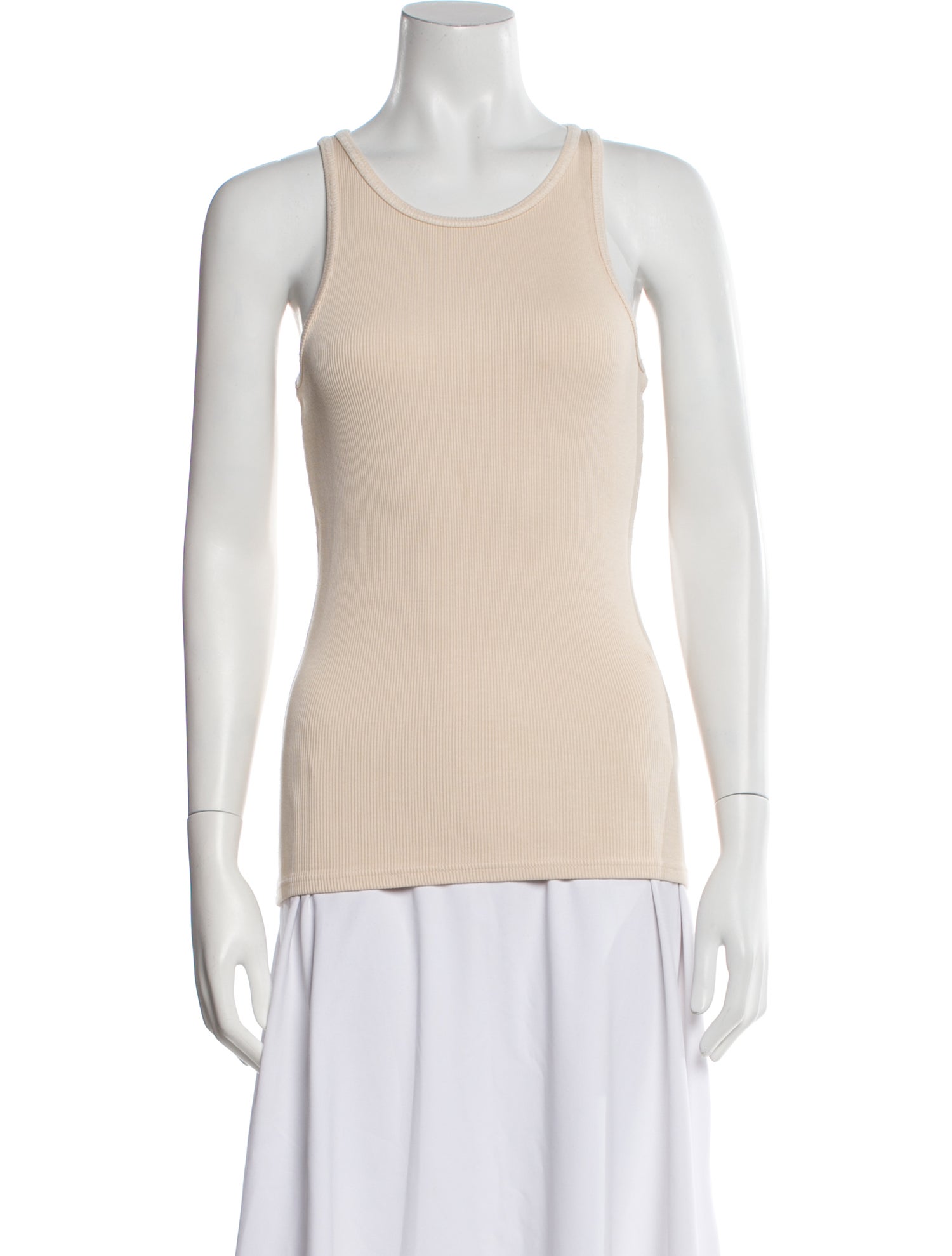 Acne Studios Scoop Neck Sleeveless Top