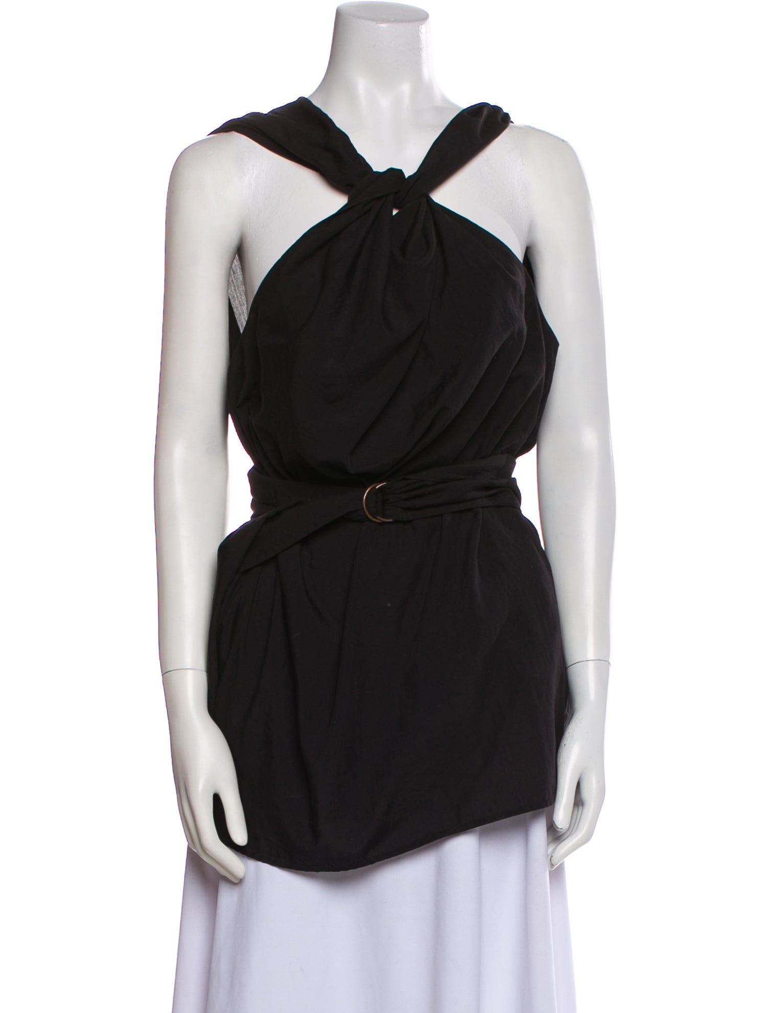 Acne Studios Halterneck Sleeveless Top