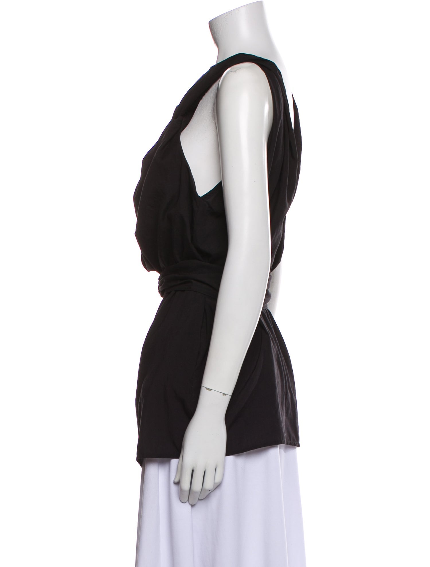 Acne Studios Halterneck Sleeveless Top
