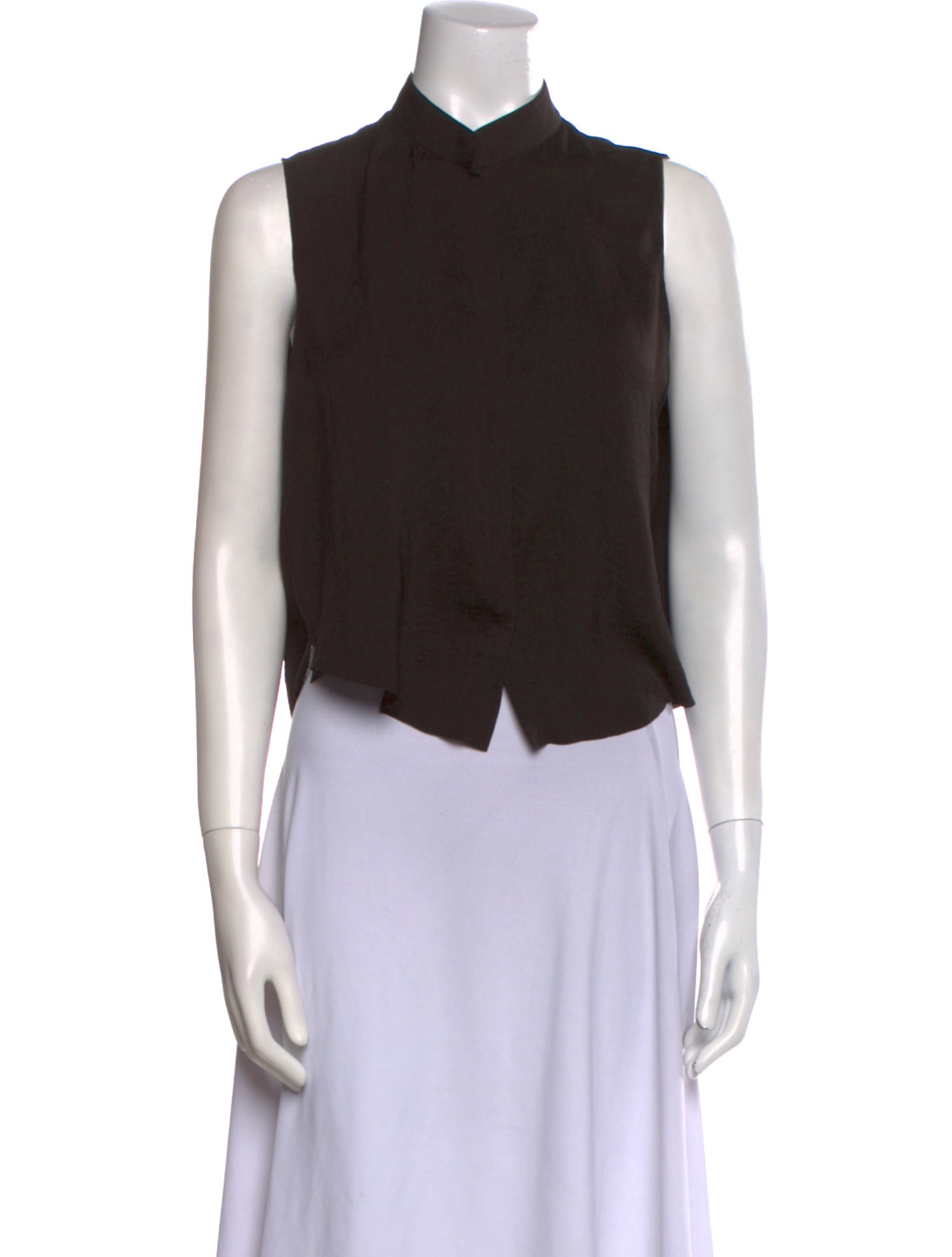 Acne Studios Sleeveless Crop Top