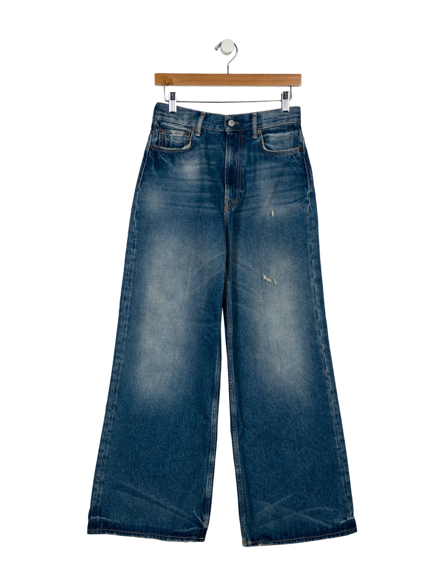 Acne Studios High-Rise Wide Leg Jeans w/ Tags