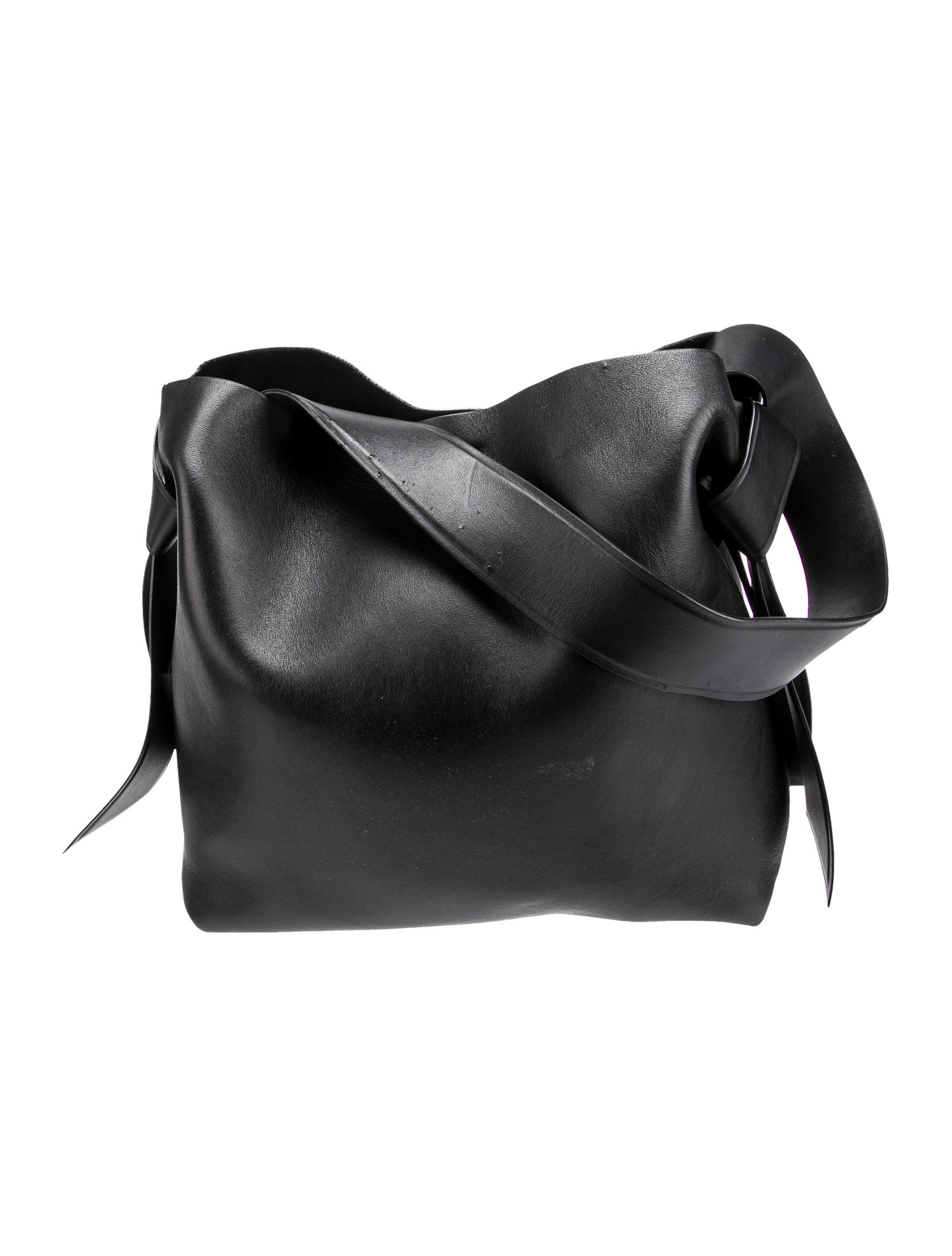 Acne Studios Leather Shoulder Bag