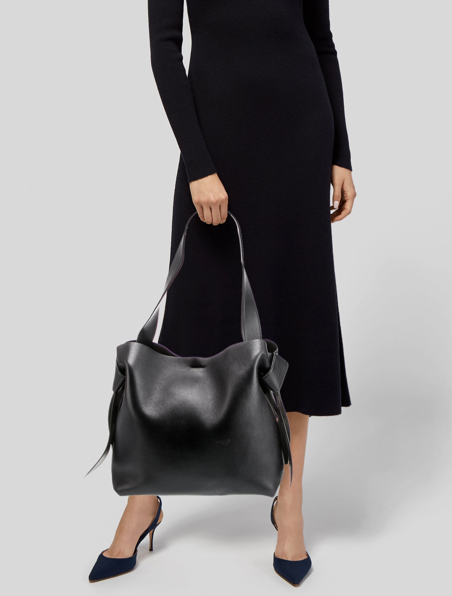 Acne Studios Leather Shoulder Bag