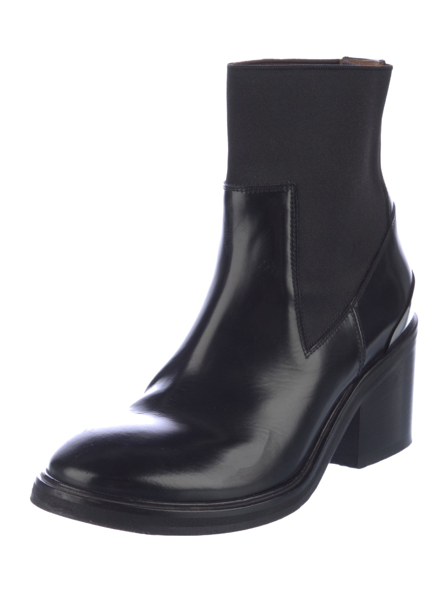 Acne Studios Leather Sock Boots
