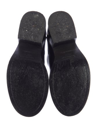 Acne Studios Leather Sock Boots