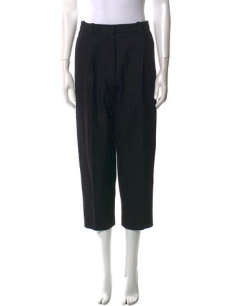 Acne Studios Wool Straight Leg Pants