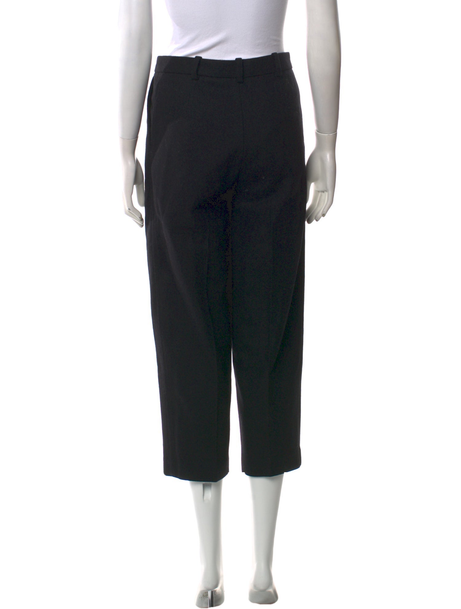 Acne Studios Wool Straight Leg Pants