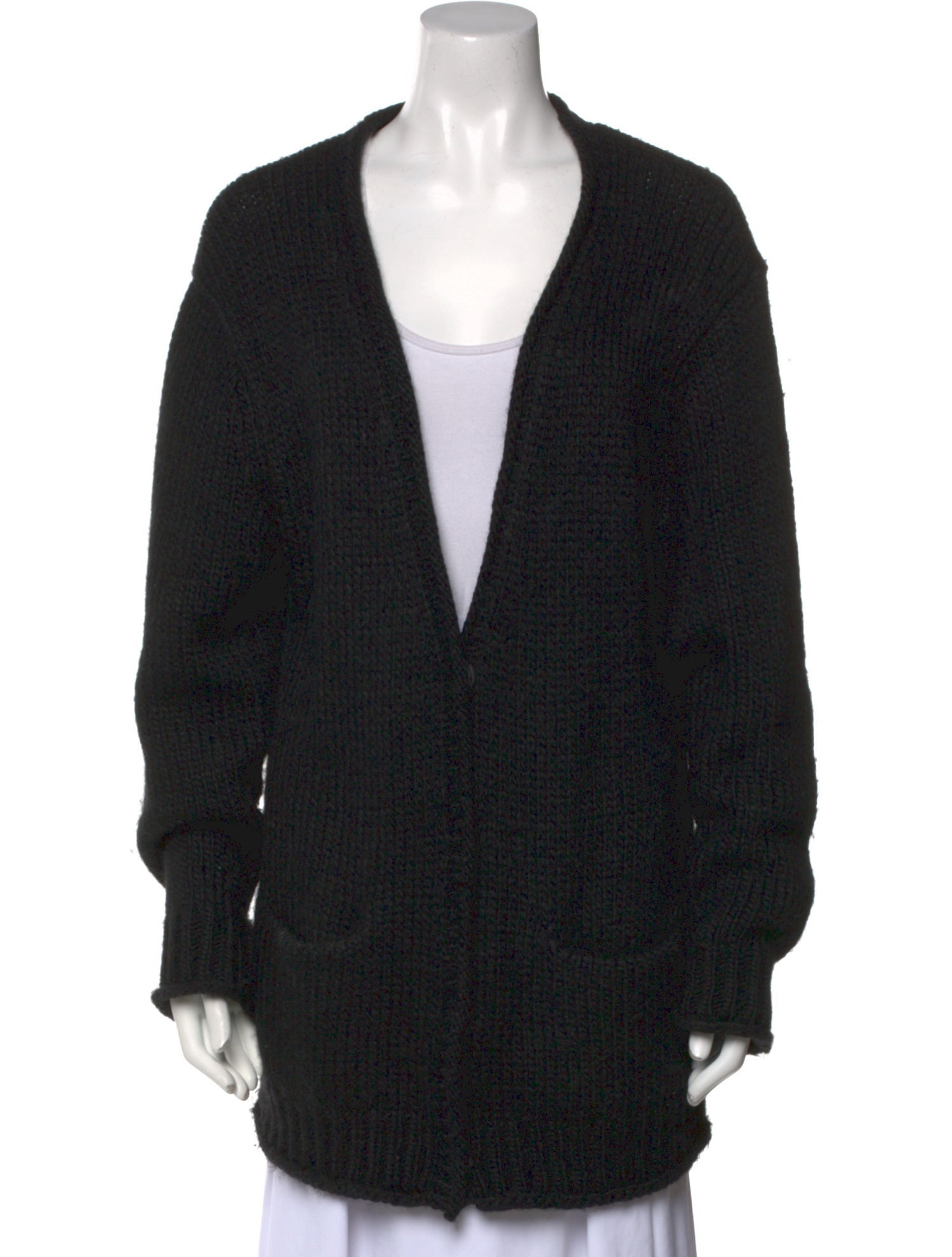 Acne Studios Plunge Neckline Sweater