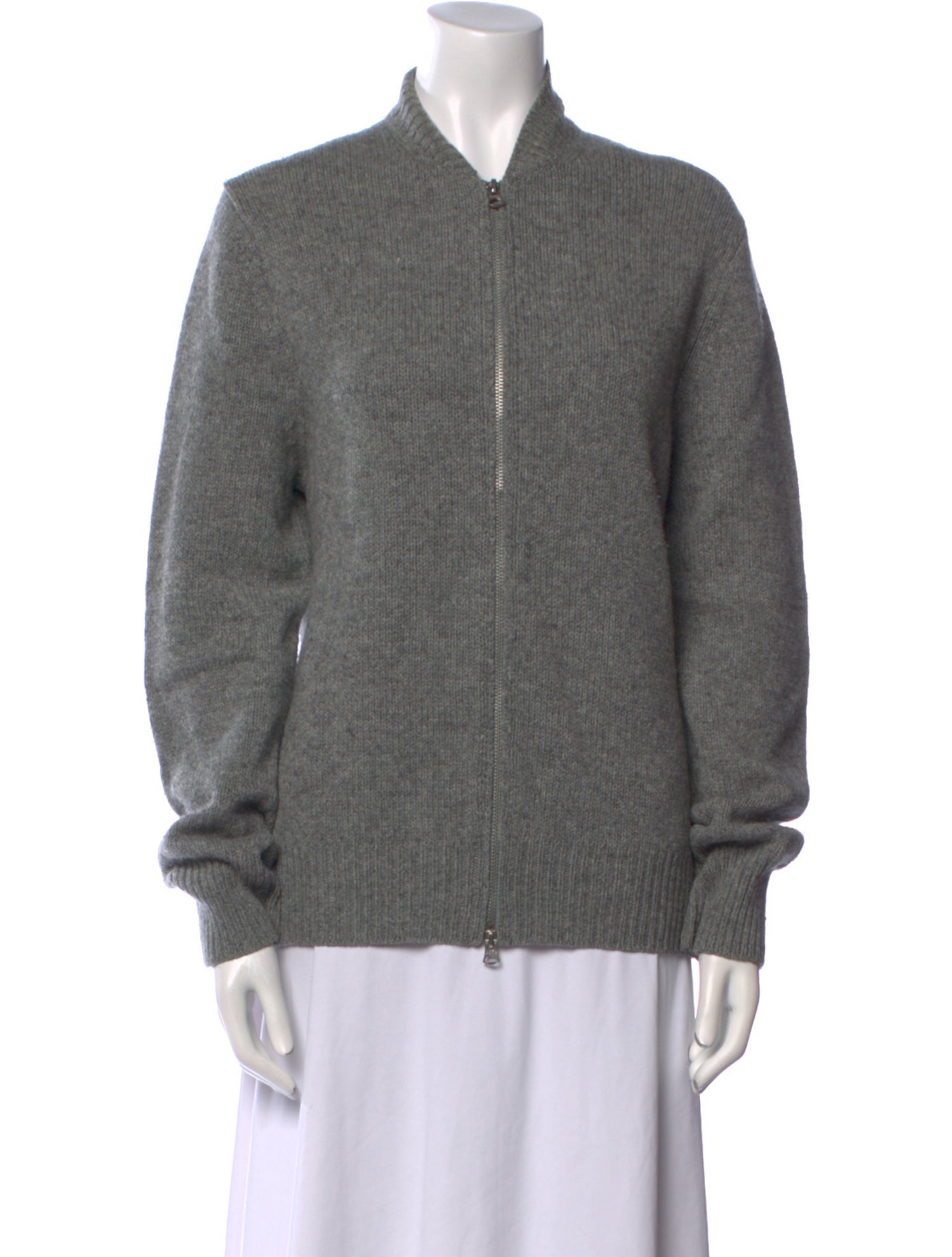Acne Studios Wool Mock Neck Sweater