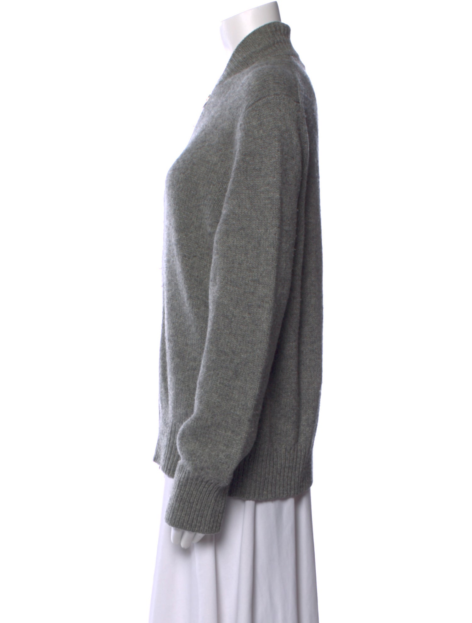 Acne Studios Wool Mock Neck Sweater