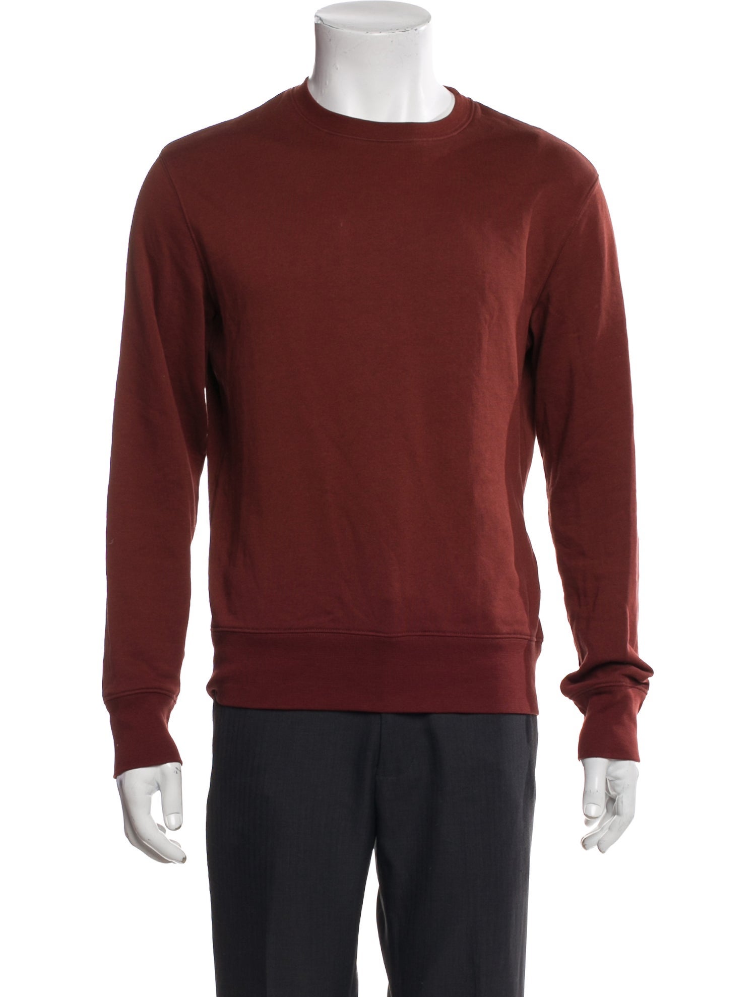 Acne Studios Crew Neck Long Sleeve Sweatshirt