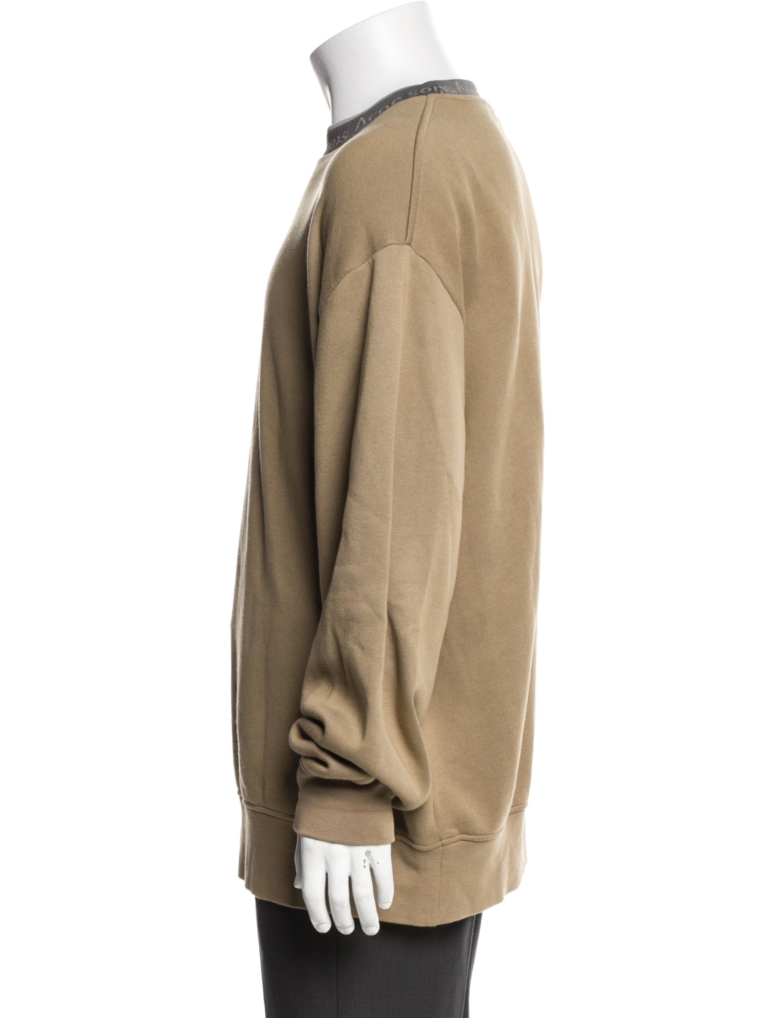 Acne Studios Crew Neck Long Sleeve Sweatshirt