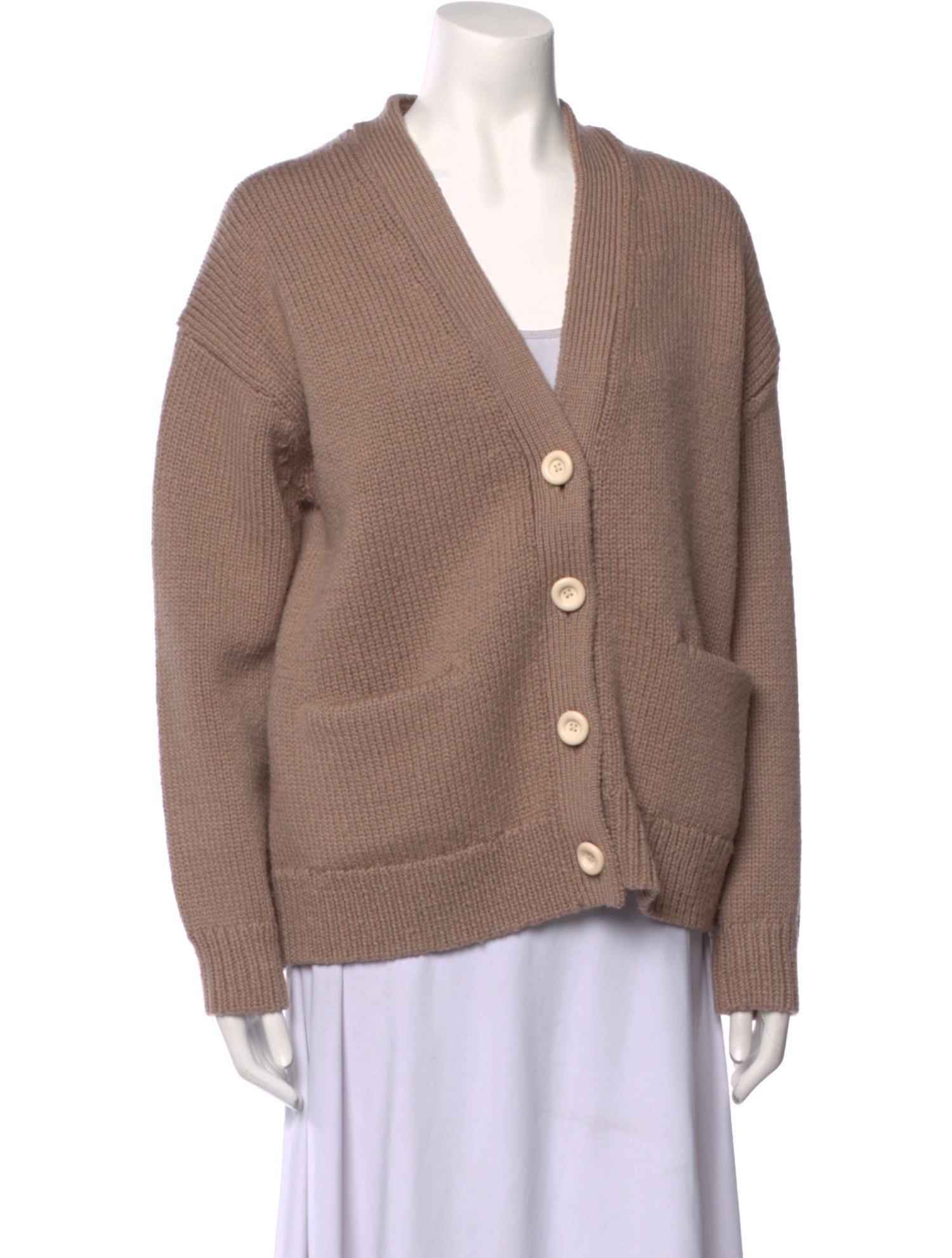 Acne Studios Wool V-Neck Sweater