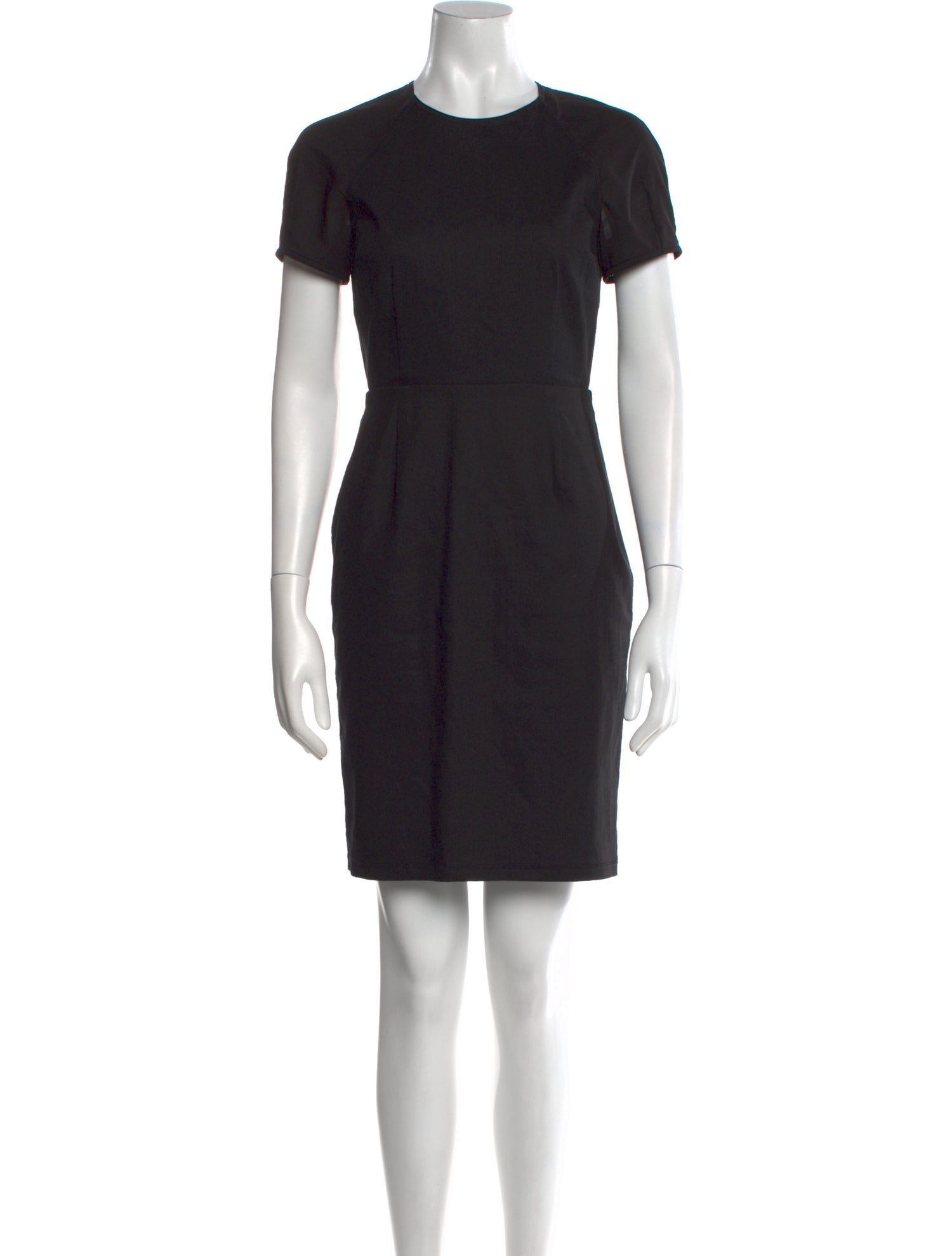 Acne Studios Crew Neck Mini Dress