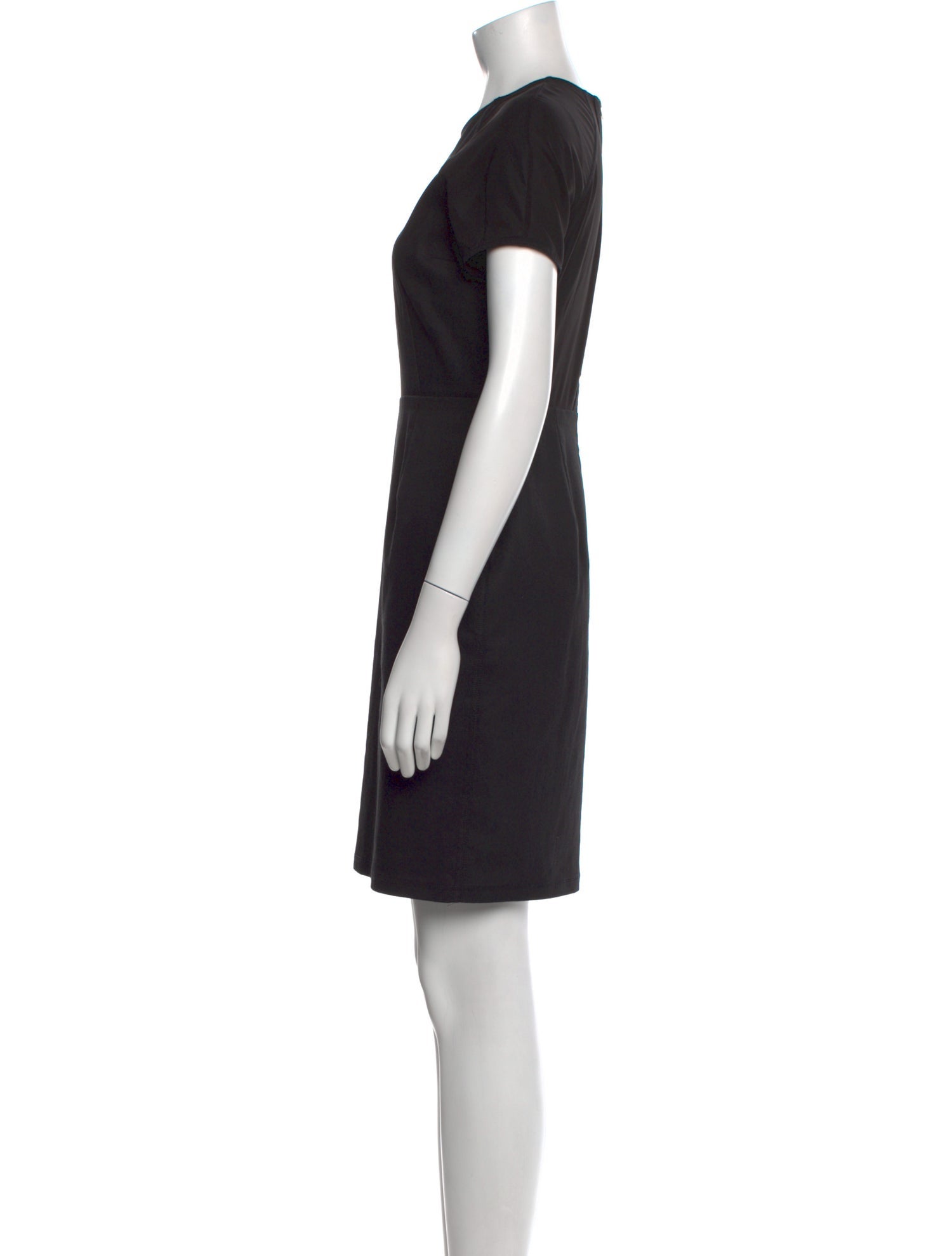 Acne Studios Crew Neck Mini Dress