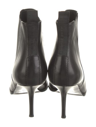 Acne Studios Leather Chelsea Boots