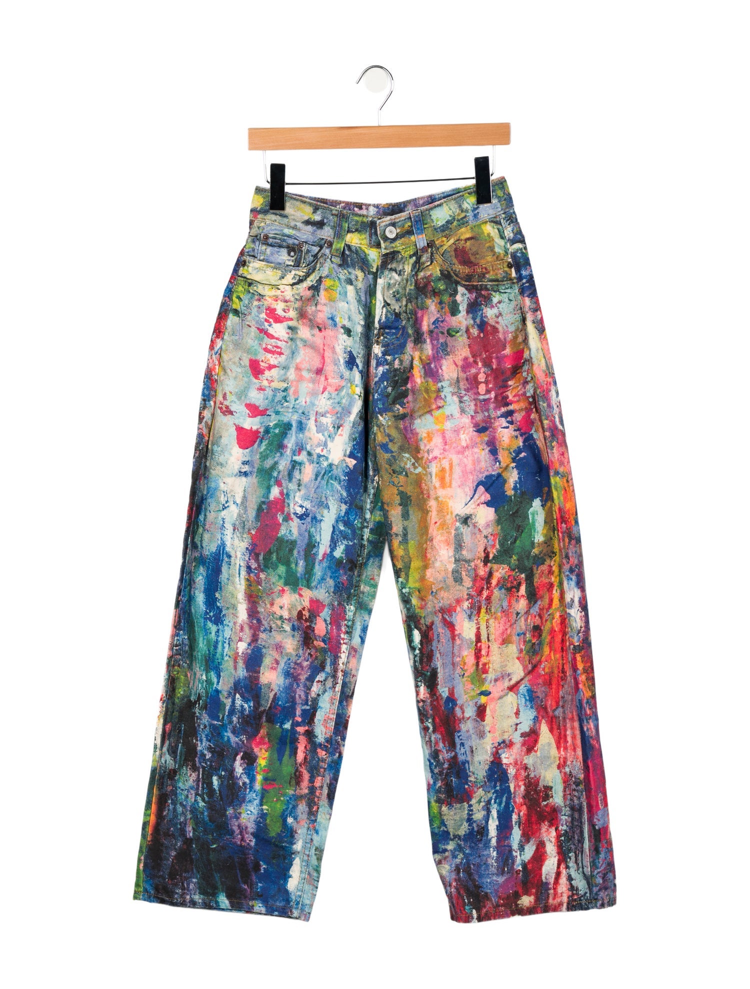 Acne Studios High-Rise Wide Leg Jeans w/ Tags