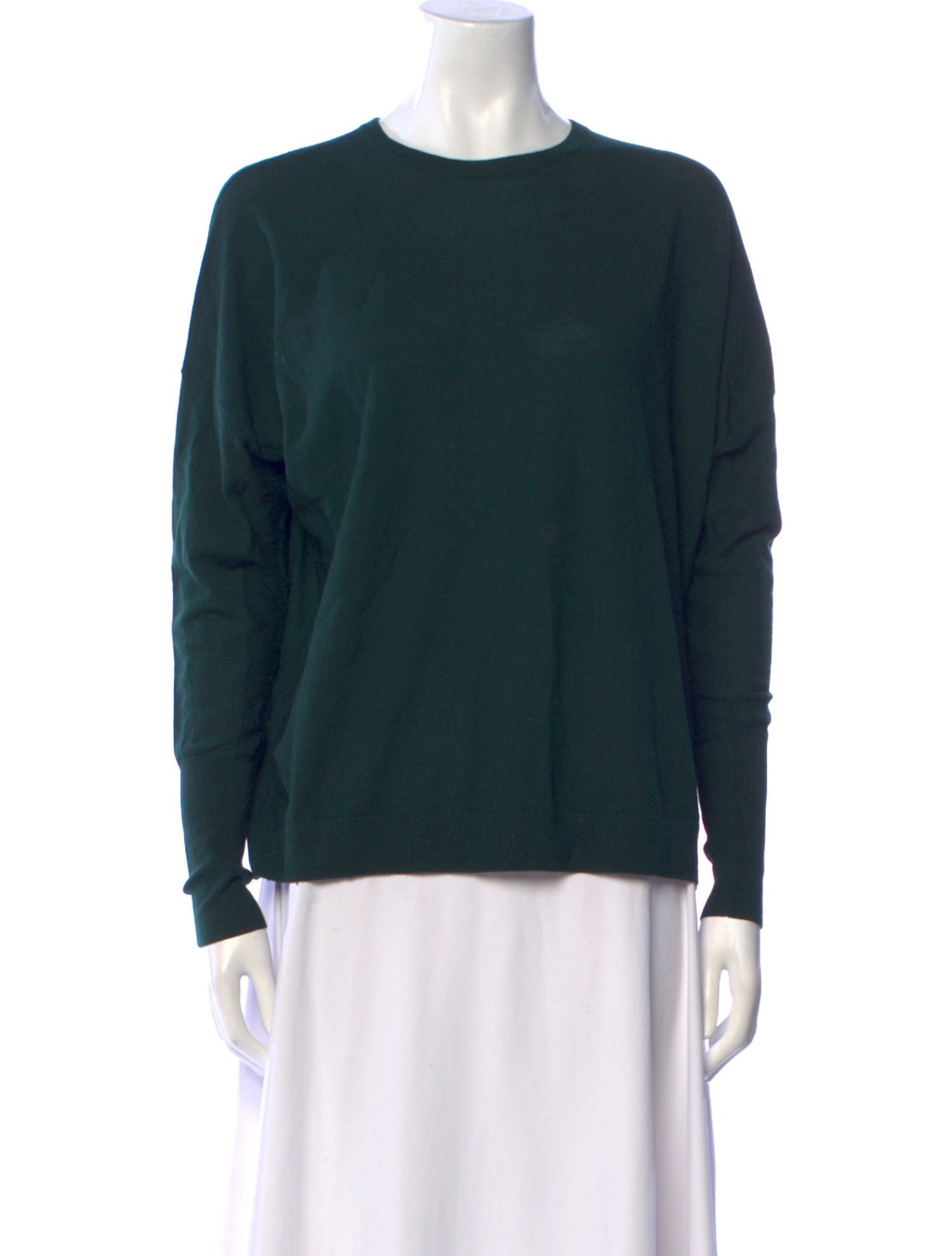 Acne Studios Merino Wool Crew Neck Sweater