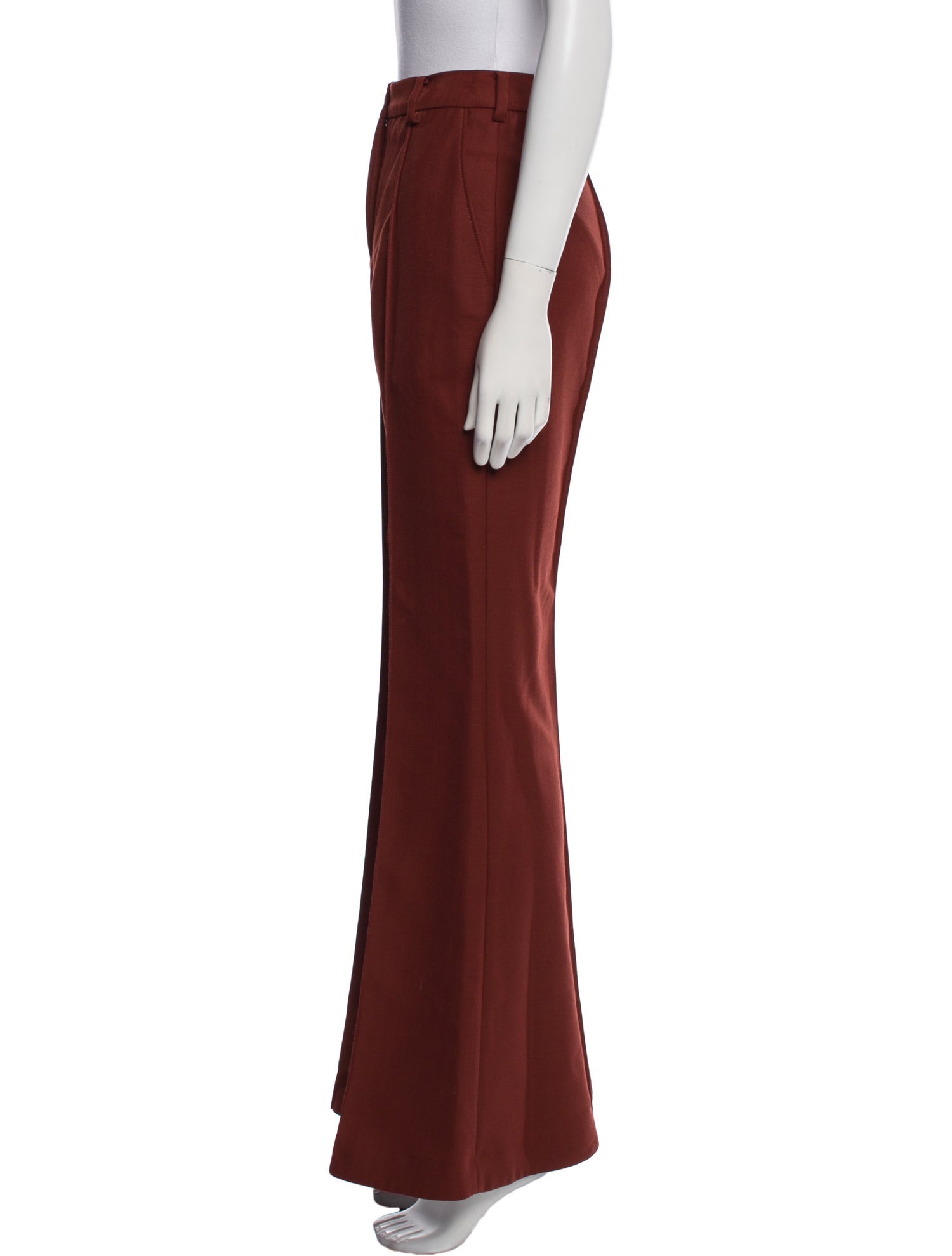 Acne Studios Wide Leg Pants