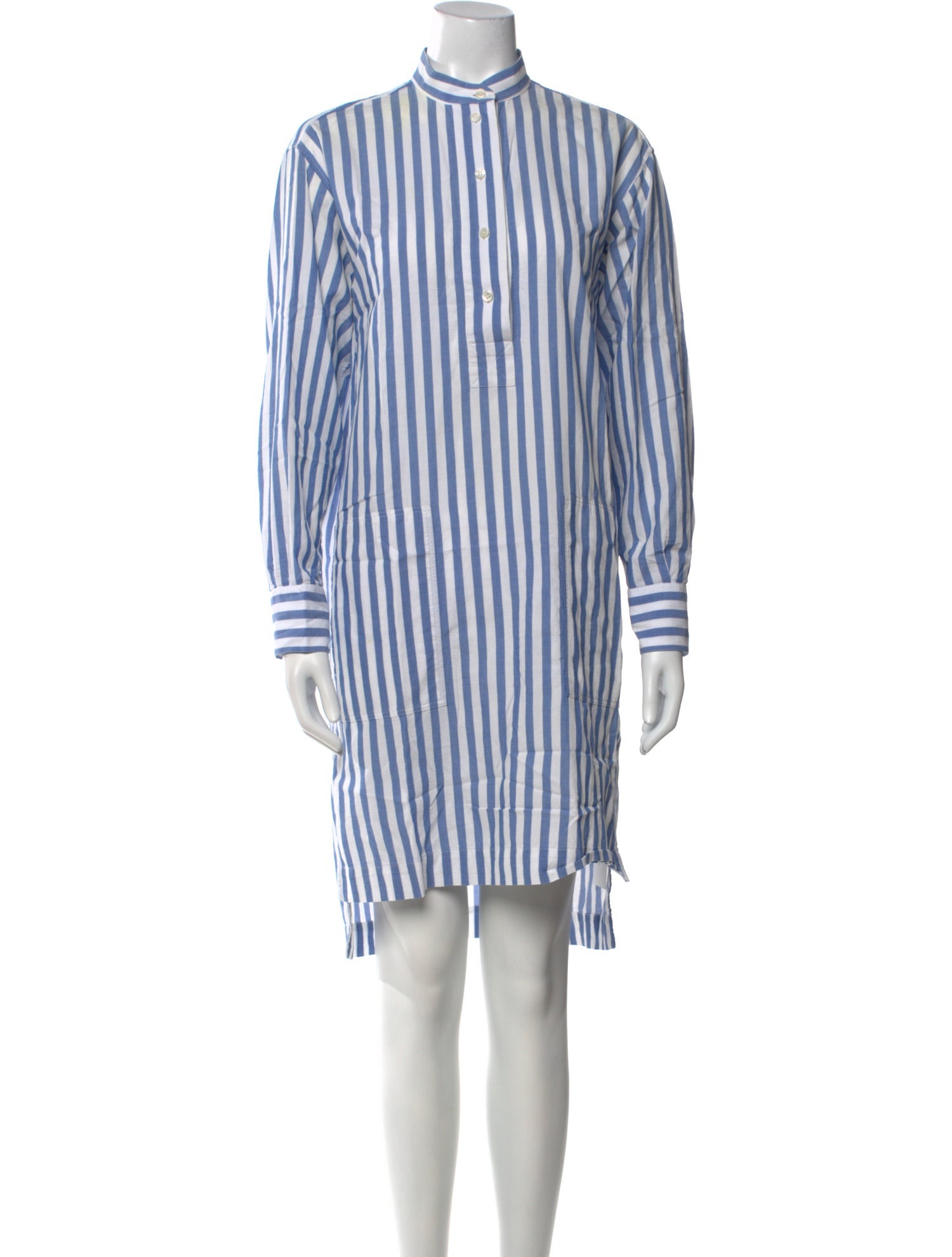 Acne Studios Striped Mini Dress