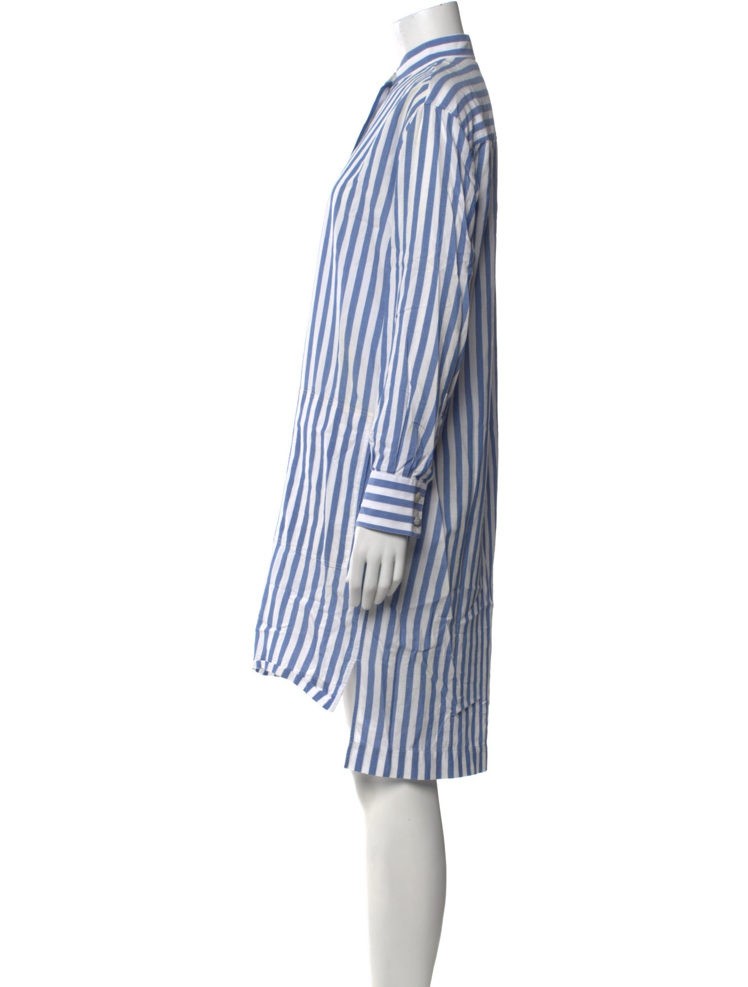 Acne Studios Striped Mini Dress