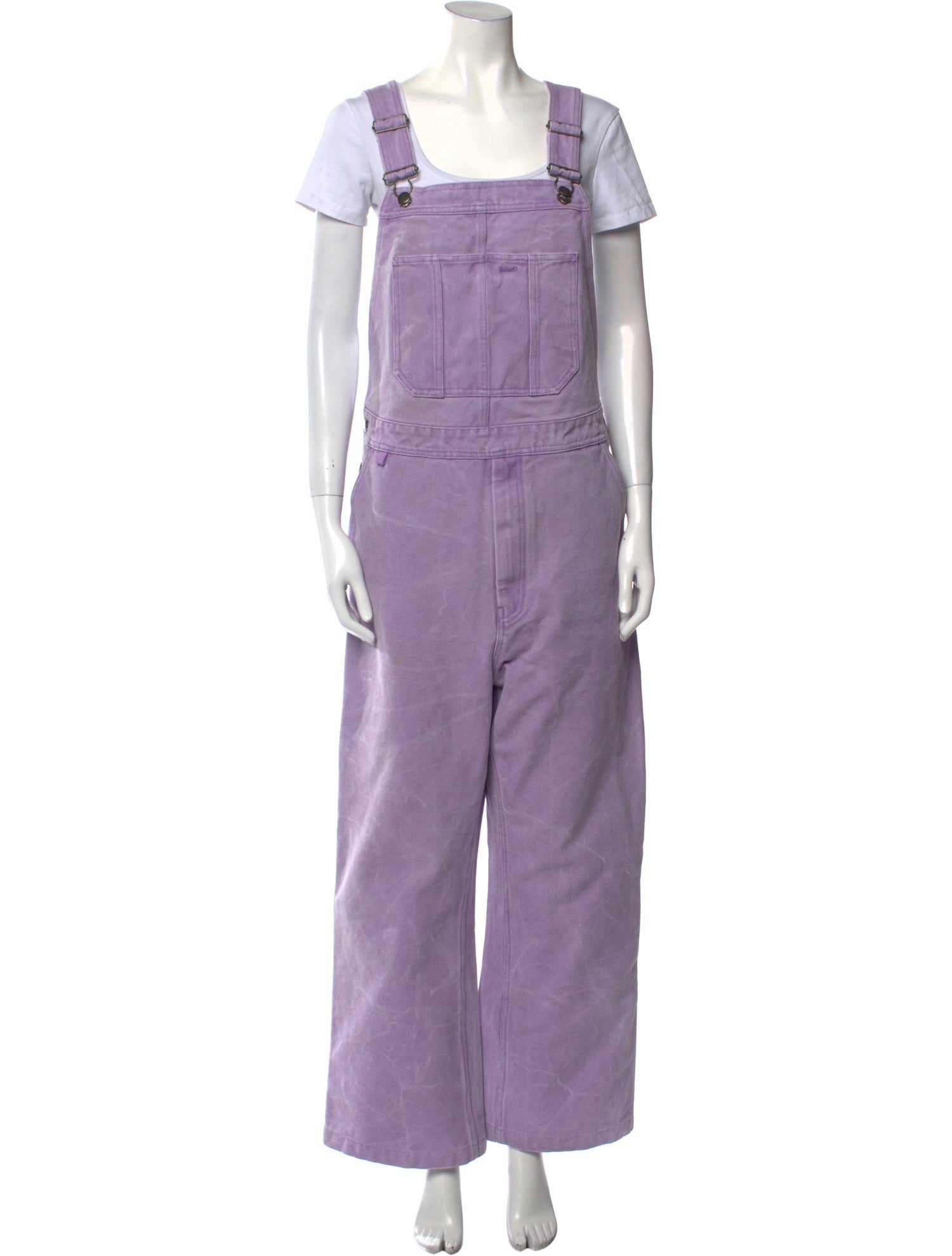 Acne Studios Square Neckline Jumpsuit
