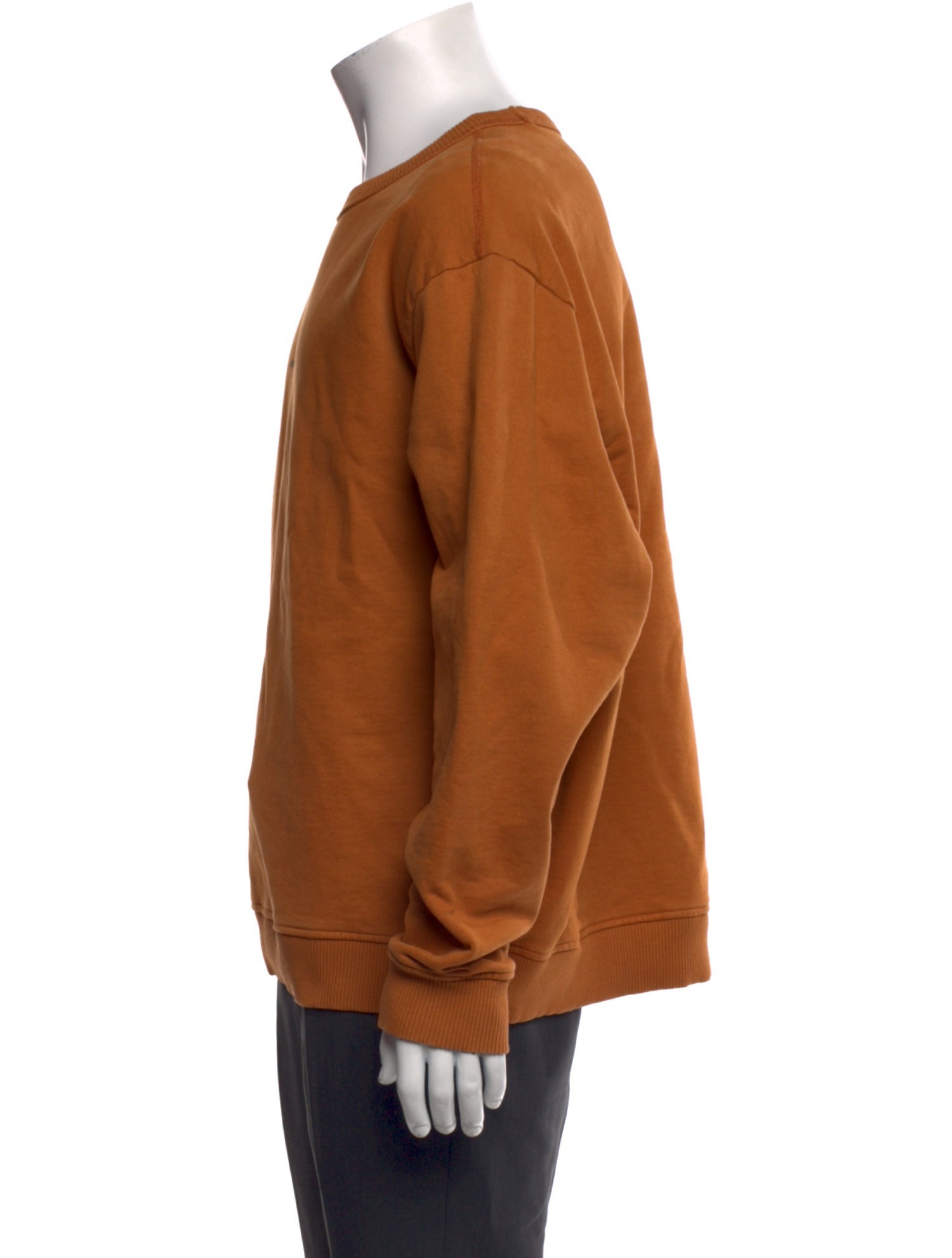 Acne Studios Crew Neck Long Sleeve Sweatshirt