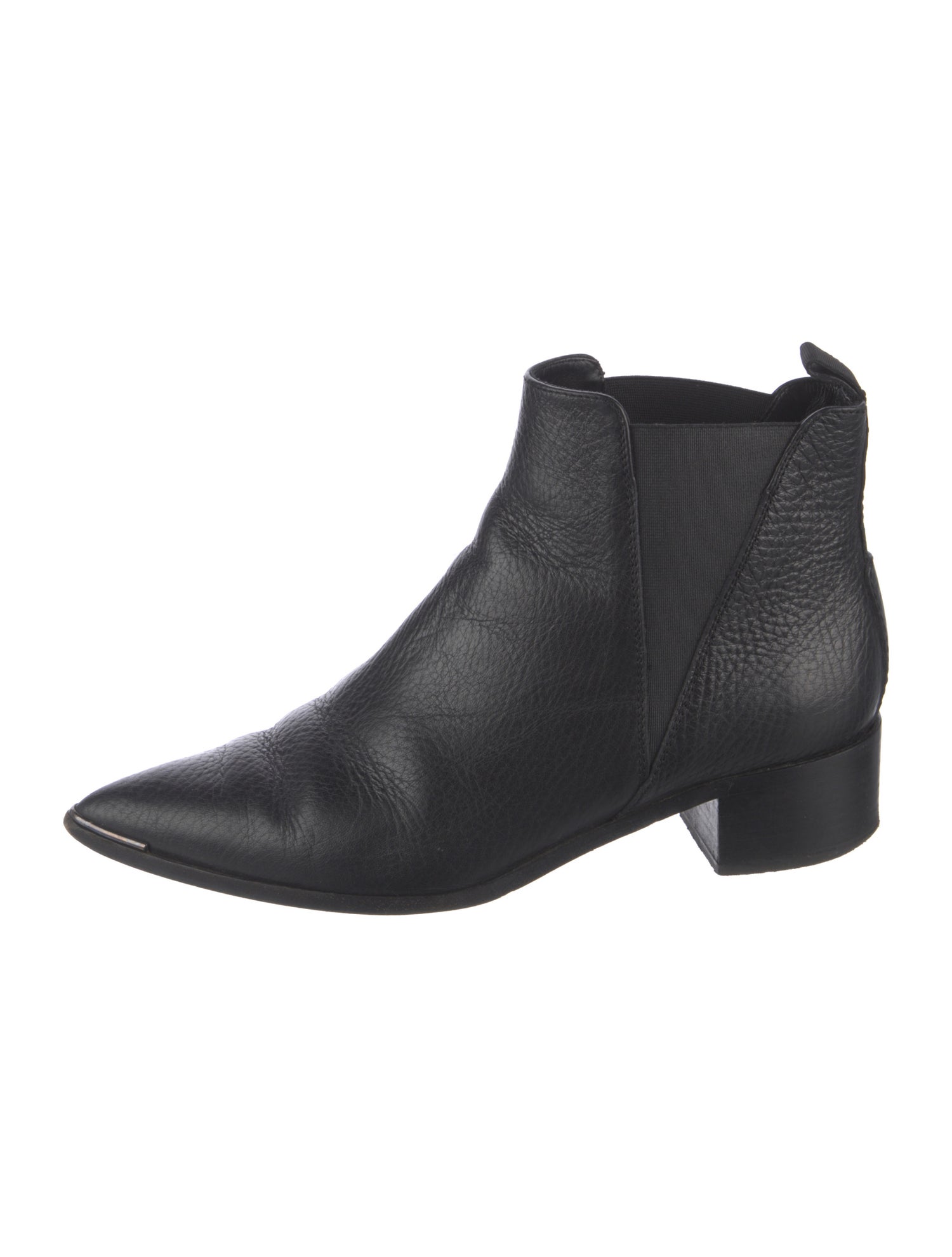 Acne Studios Leather Chelsea Boots