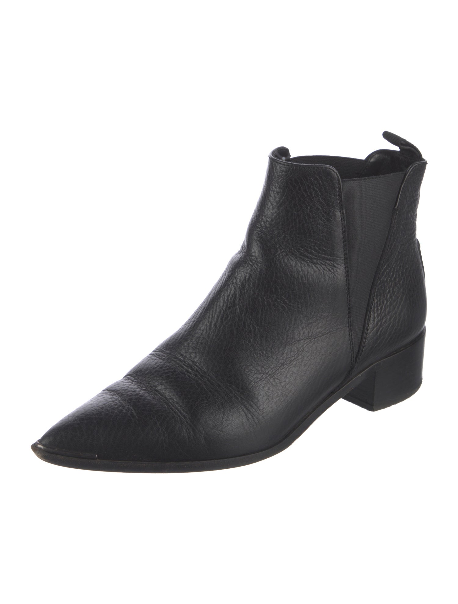 Acne Studios Leather Chelsea Boots