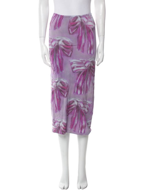 Acne Studios Nylon Midi Length Skirt