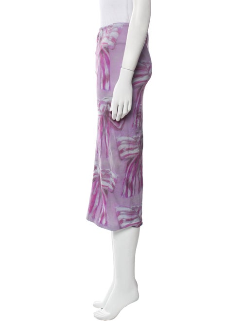 Acne Studios Nylon Midi Length Skirt