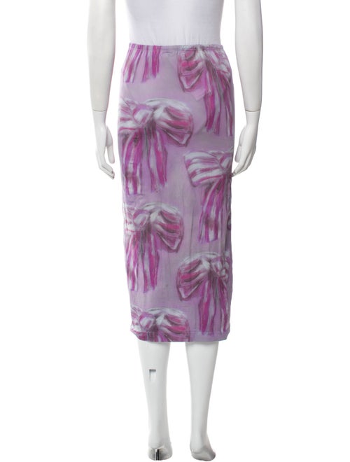 Acne Studios Nylon Midi Length Skirt