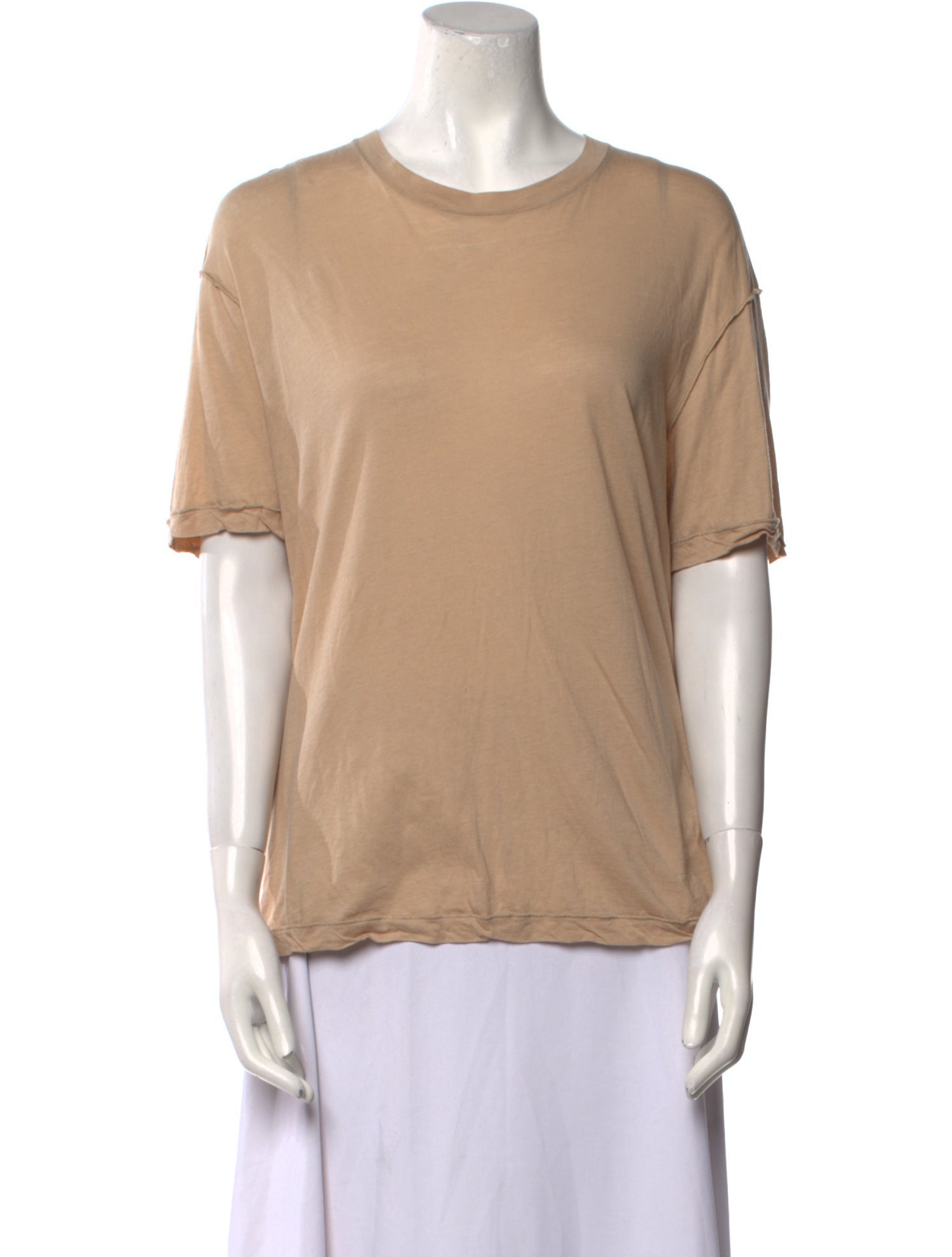 Acne Studios Crew Neck Short Sleeve T-Shirt