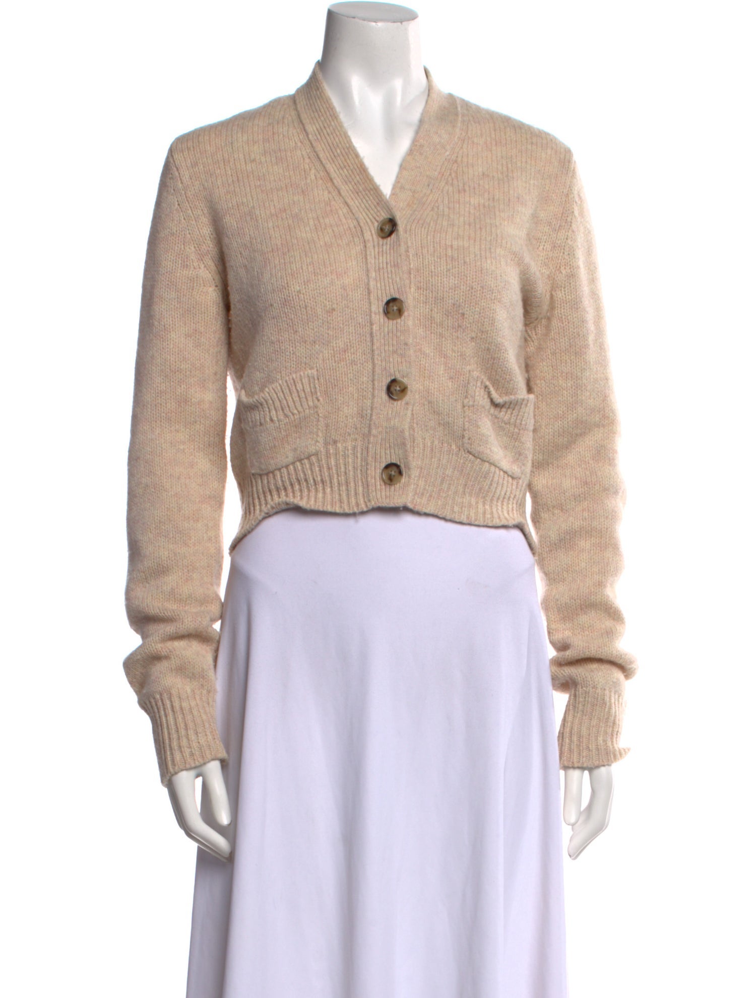 Acne Studios Wool V-Neck Sweater