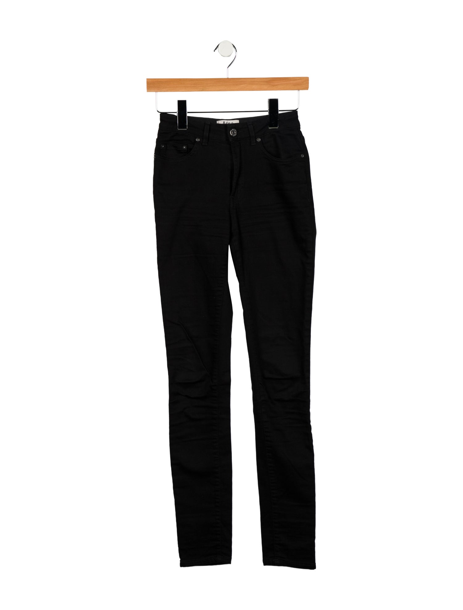 Acne Studios Mid-Rise Skinny Leg Jeans