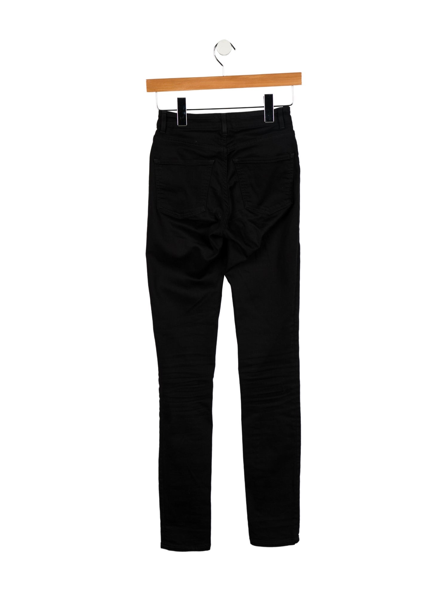 Acne Studios Mid-Rise Skinny Leg Jeans