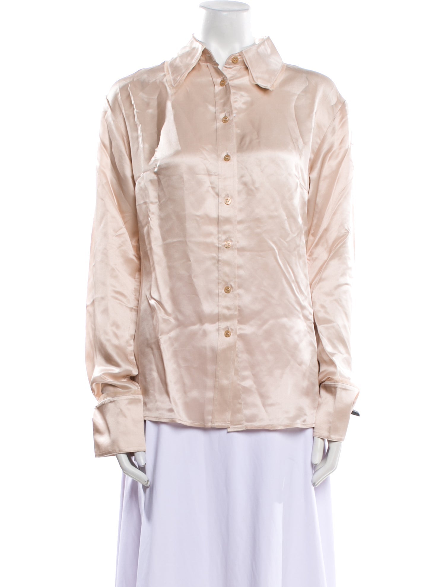 Acne Studios Long Sleeve Button-Up Top w/ Tags