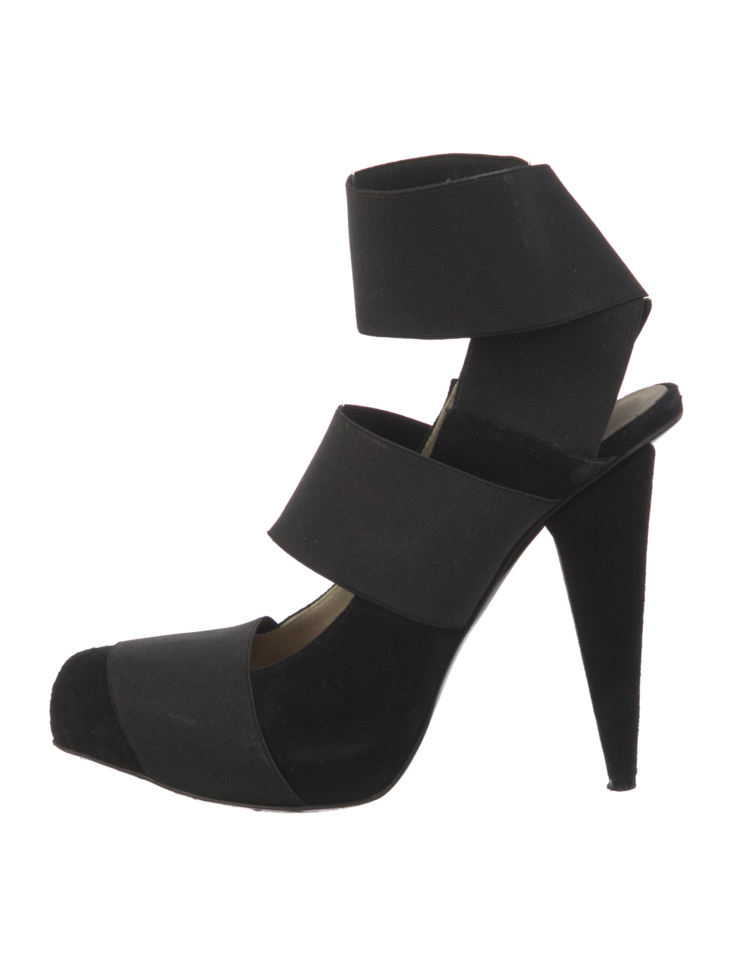 Acne Studios Suede Pumps