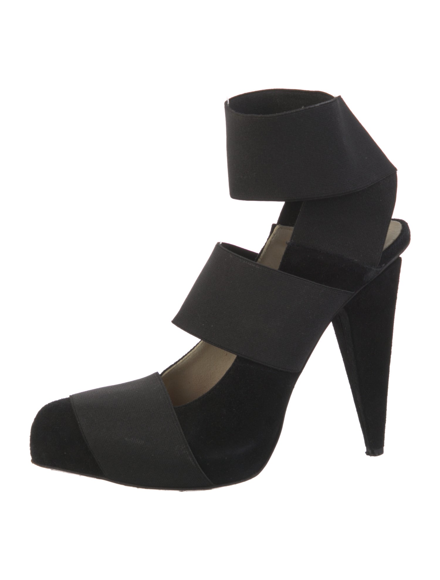 Acne Studios Suede Pumps