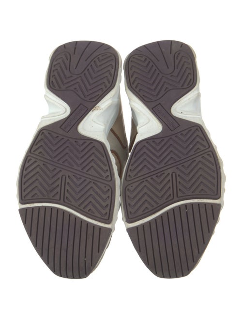 Acne Studios Suede Printed Chunky Sneakers