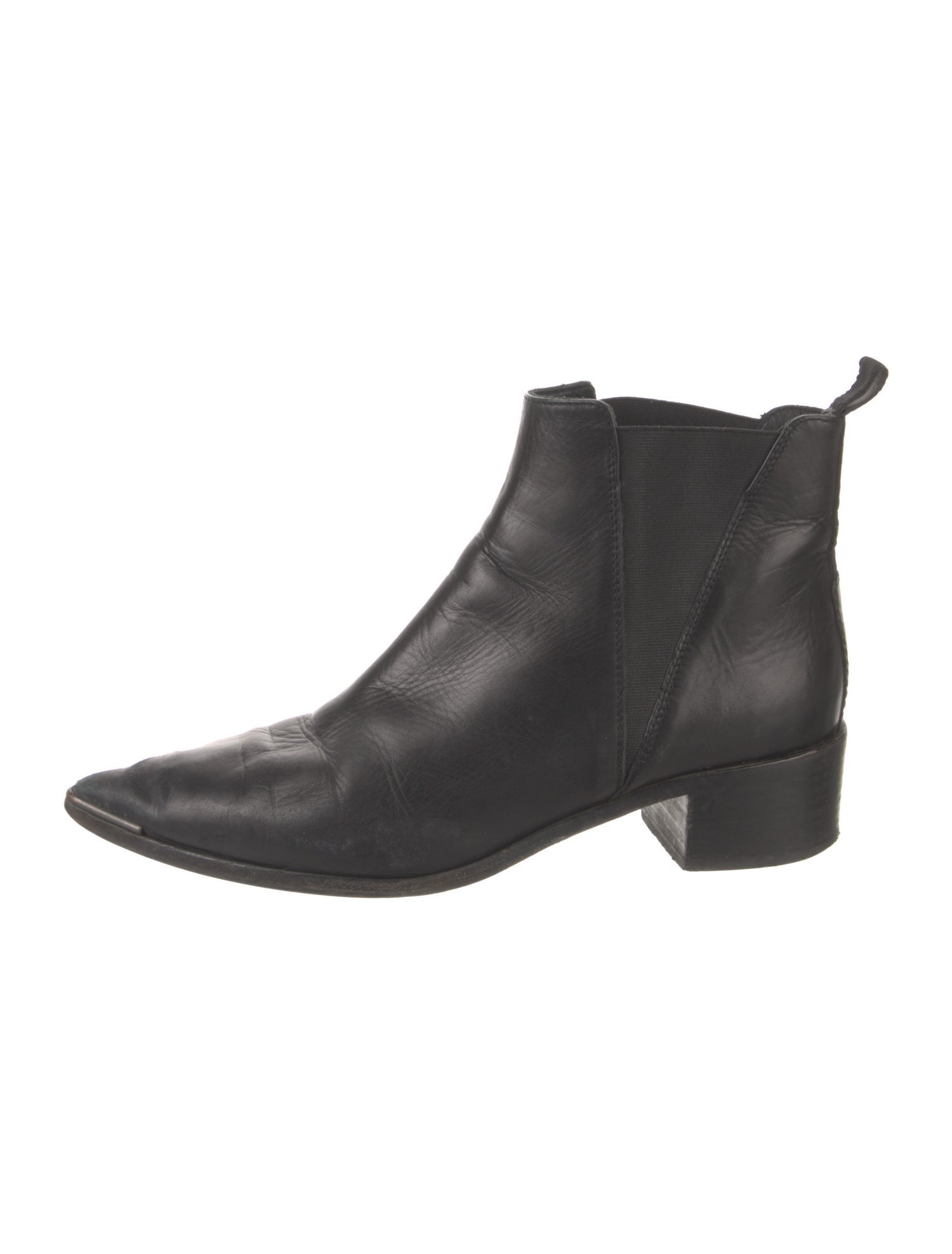Acne Studios Leather Chelsea Boots