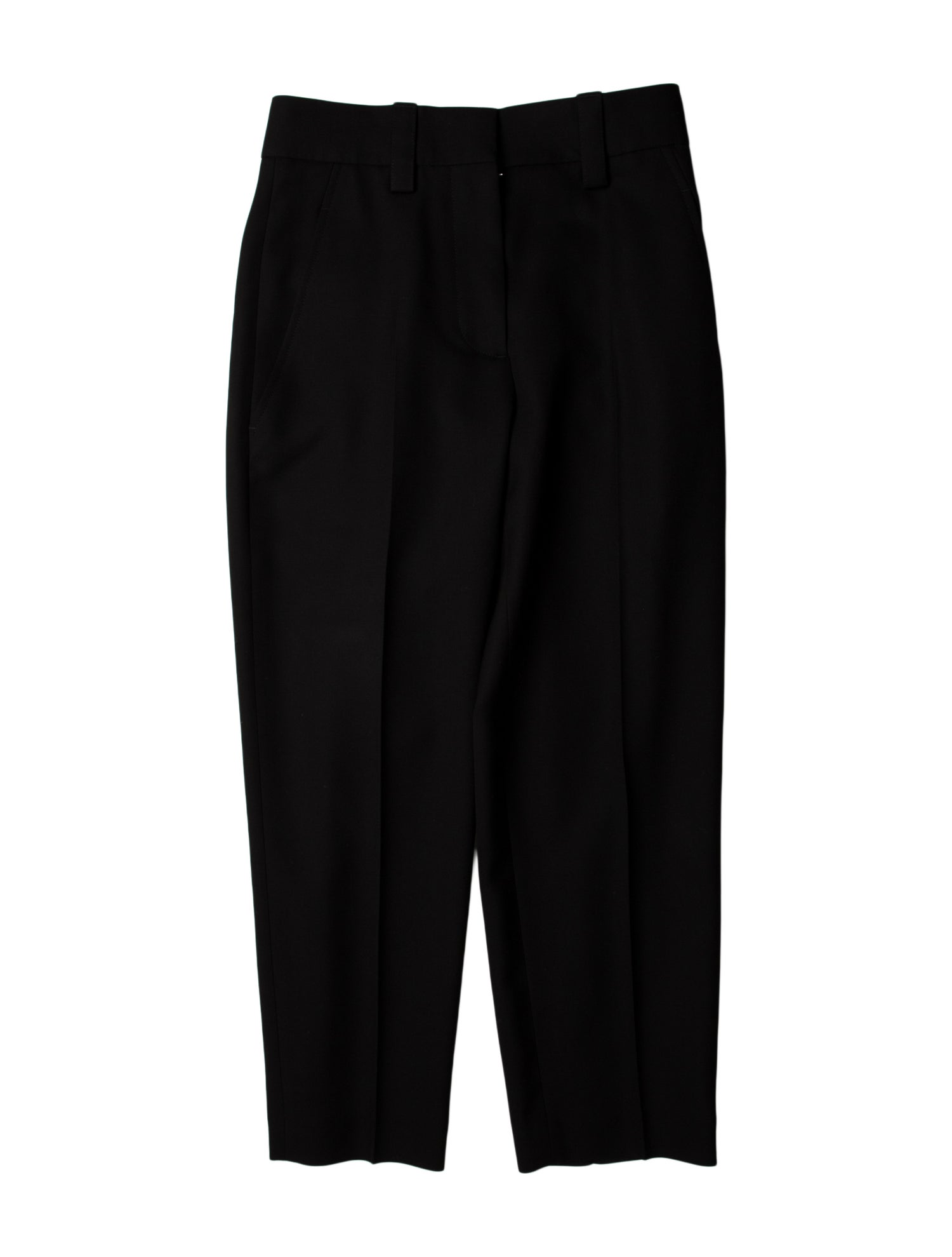 Acne Studios Wool Straight Leg Pants