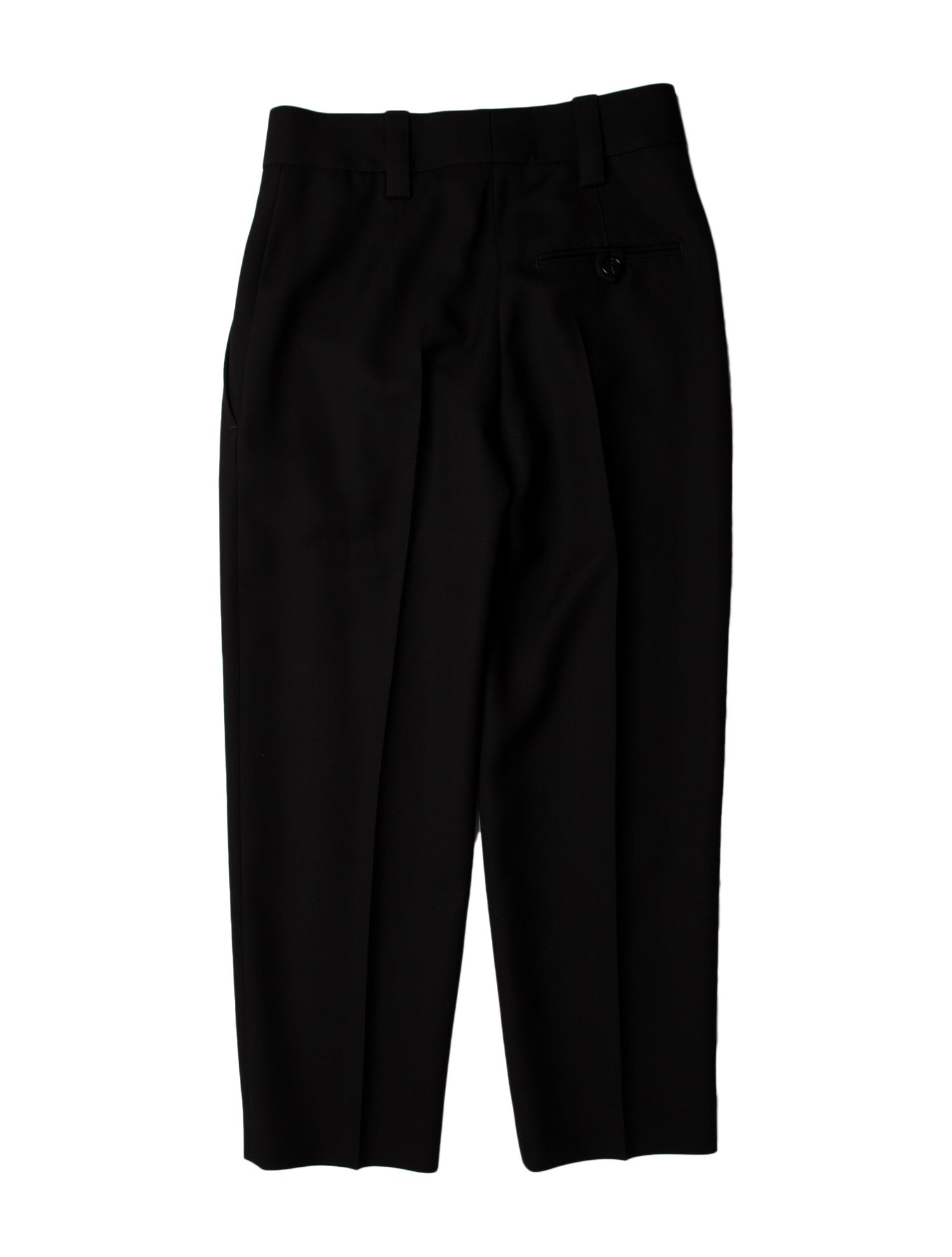Acne Studios Wool Straight Leg Pants